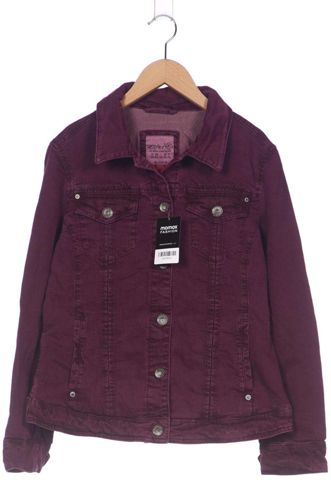 

Esprit Damen Jacke, bordeaux, Gr. 46