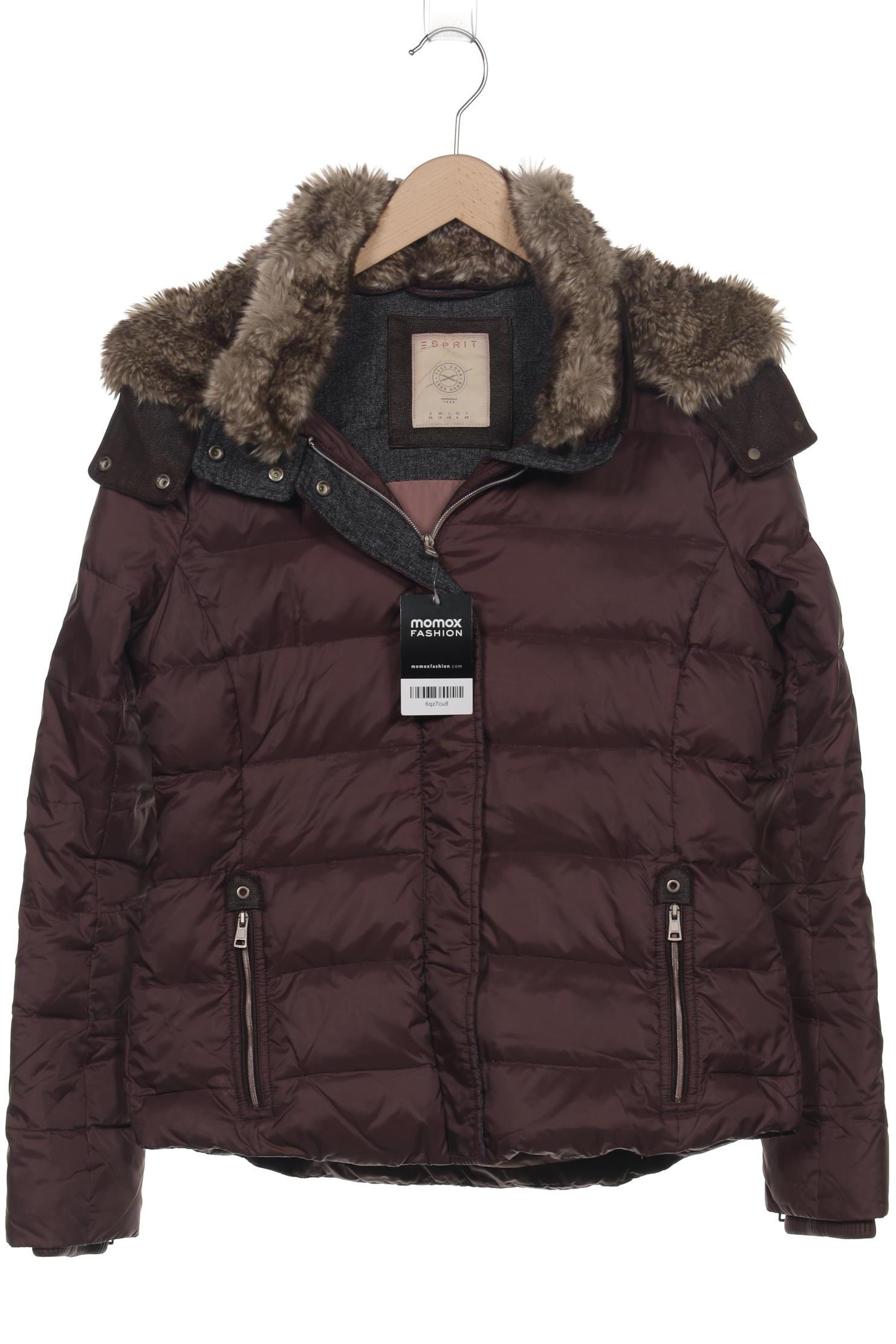 

Esprit Damen Jacke, bordeaux, Gr. 36
