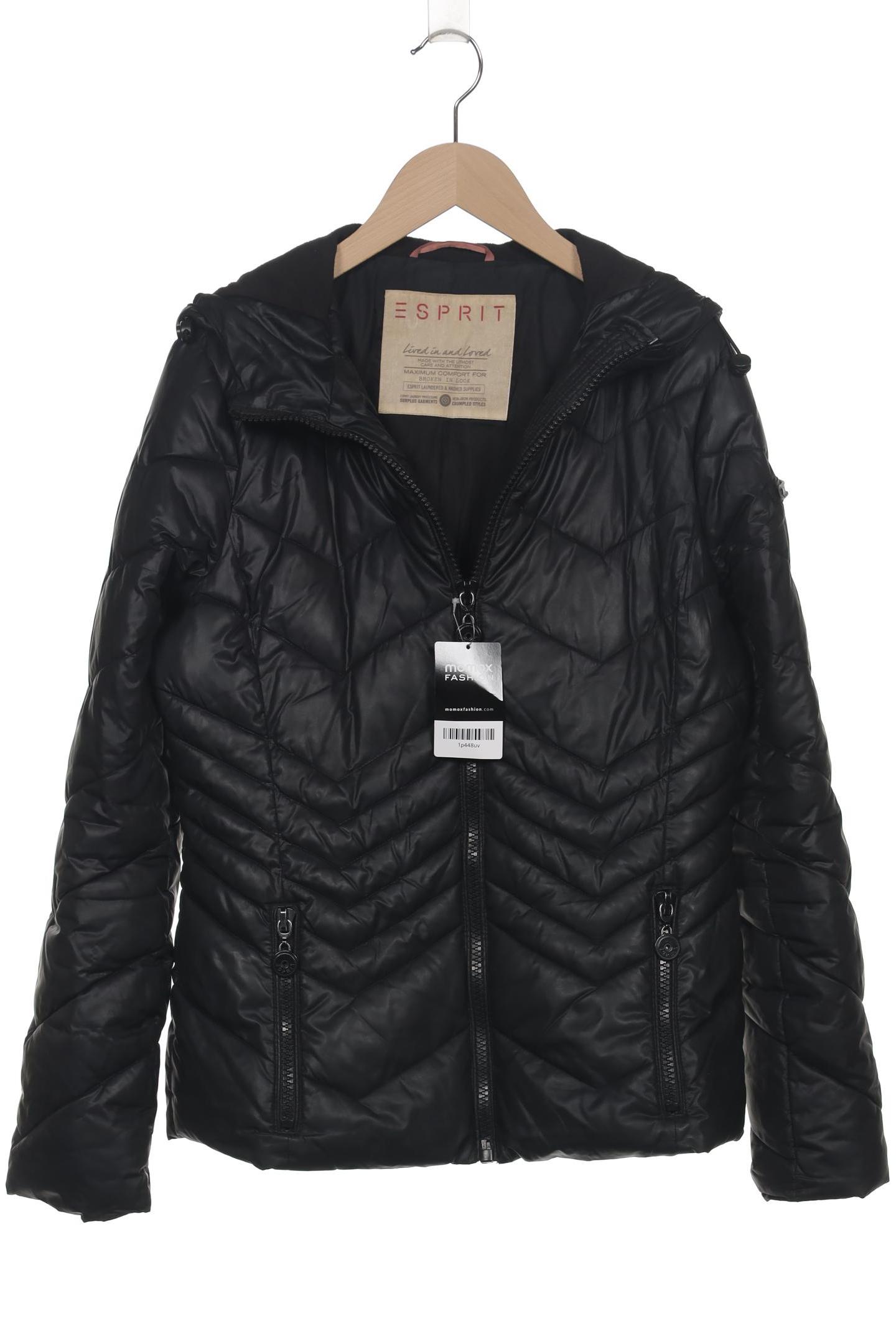 

Esprit Damen Jacke, schwarz, Gr. 36