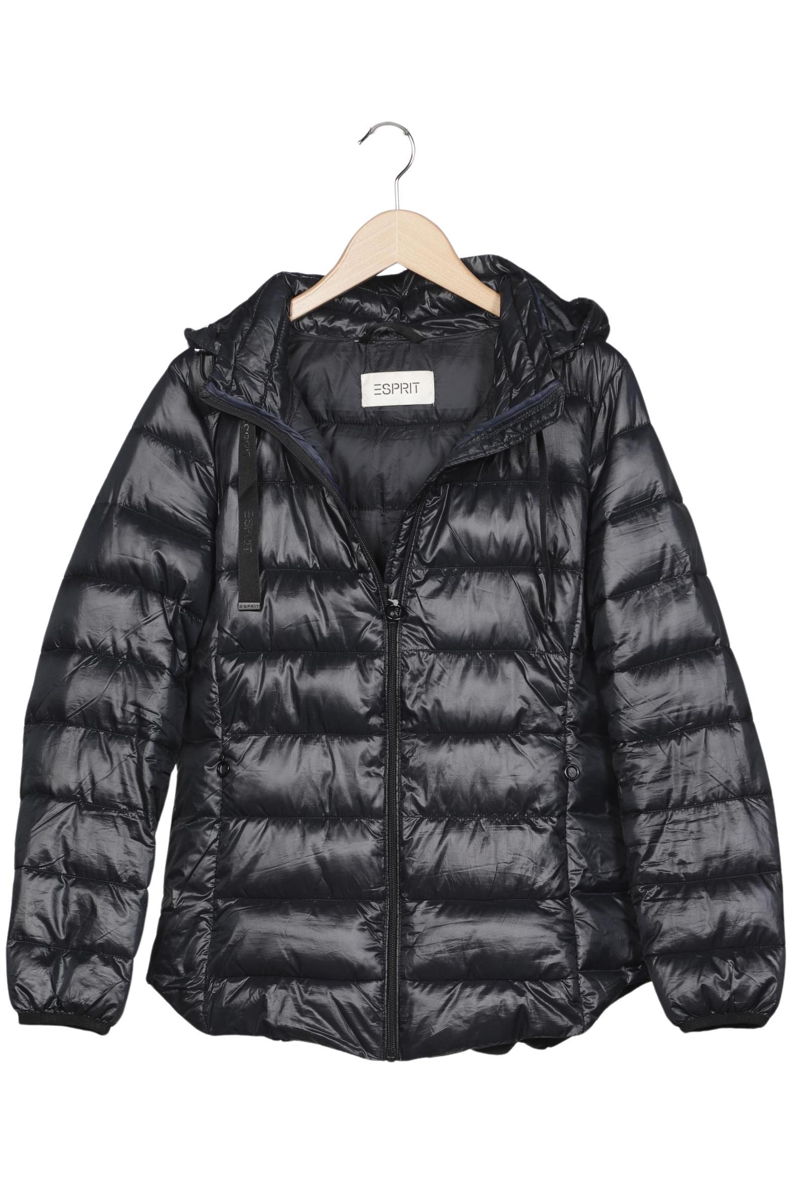 

Esprit Damen Jacke, schwarz, Gr. 38