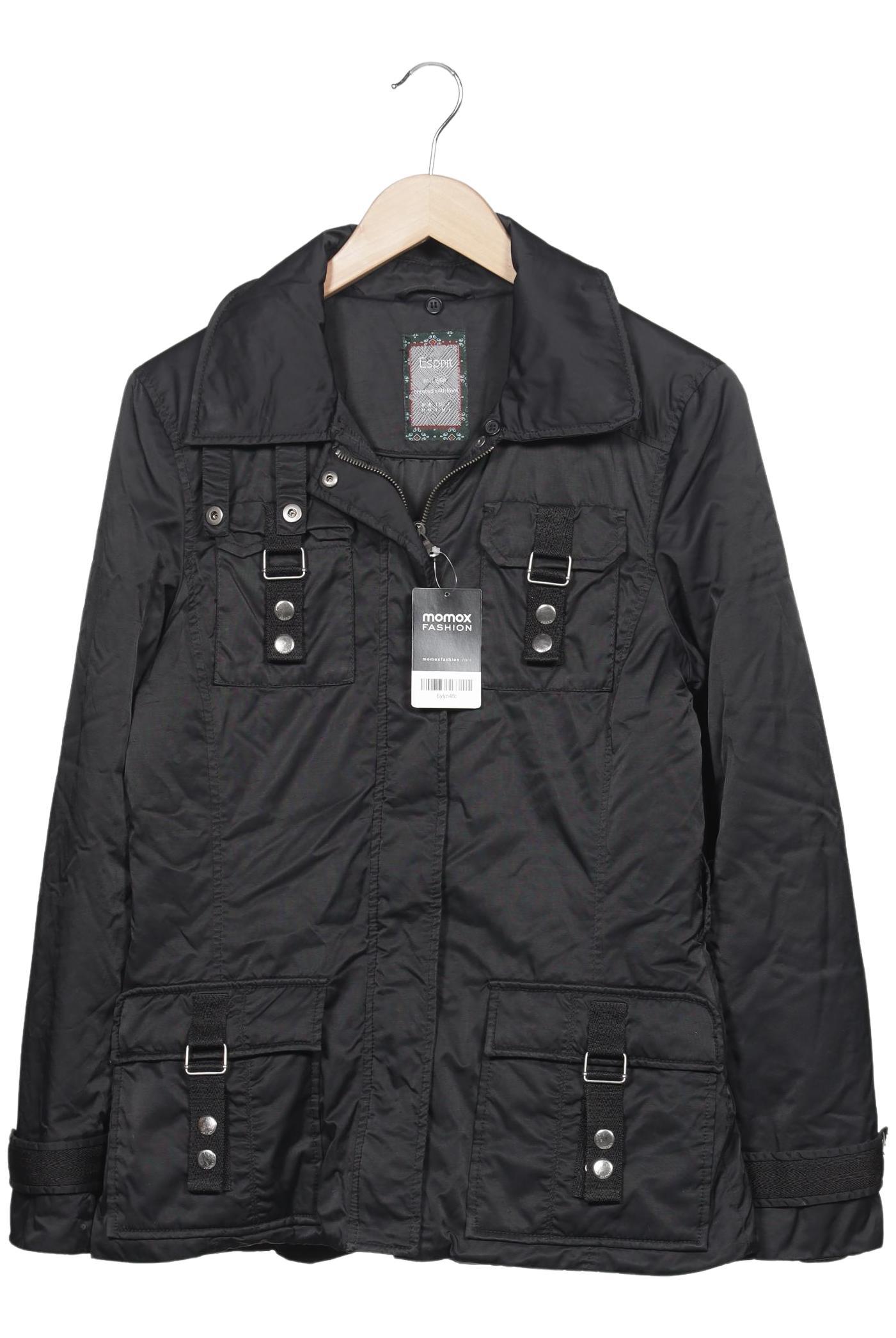 

Esprit Damen Jacke, schwarz, Gr. 38