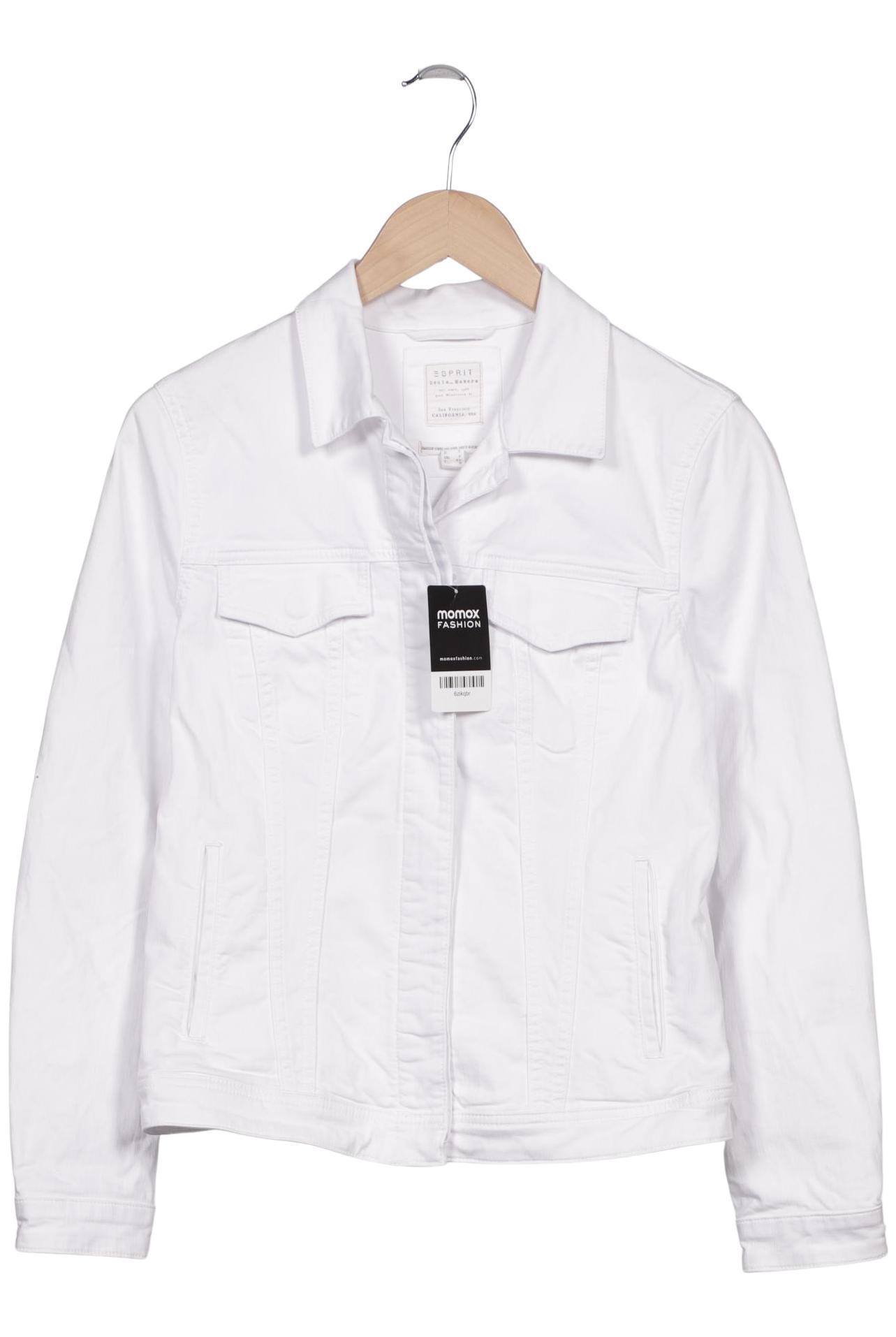 

Esprit Damen Jacke, weiß, Gr. 42