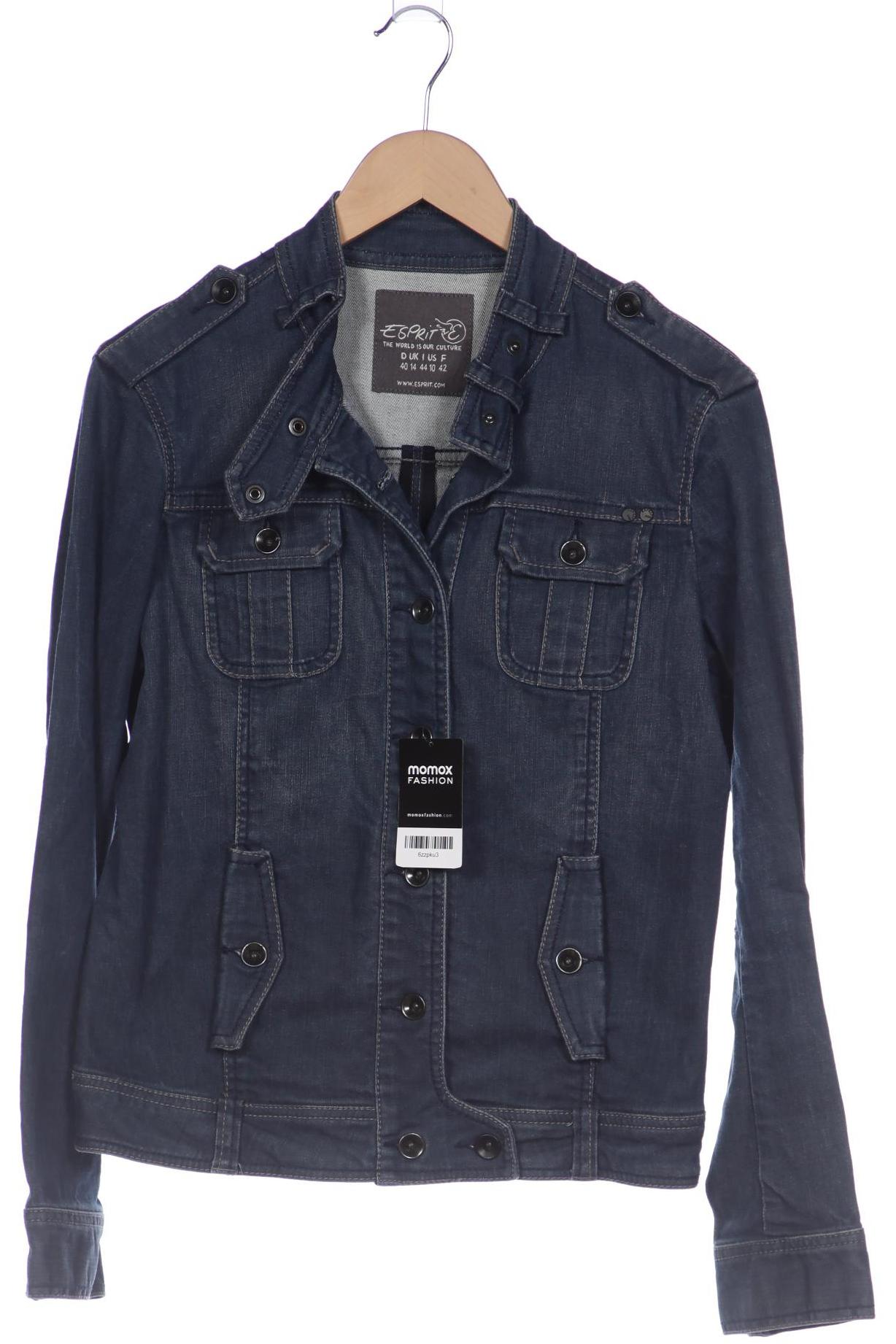 

Esprit Damen Jacke, blau, Gr. 40