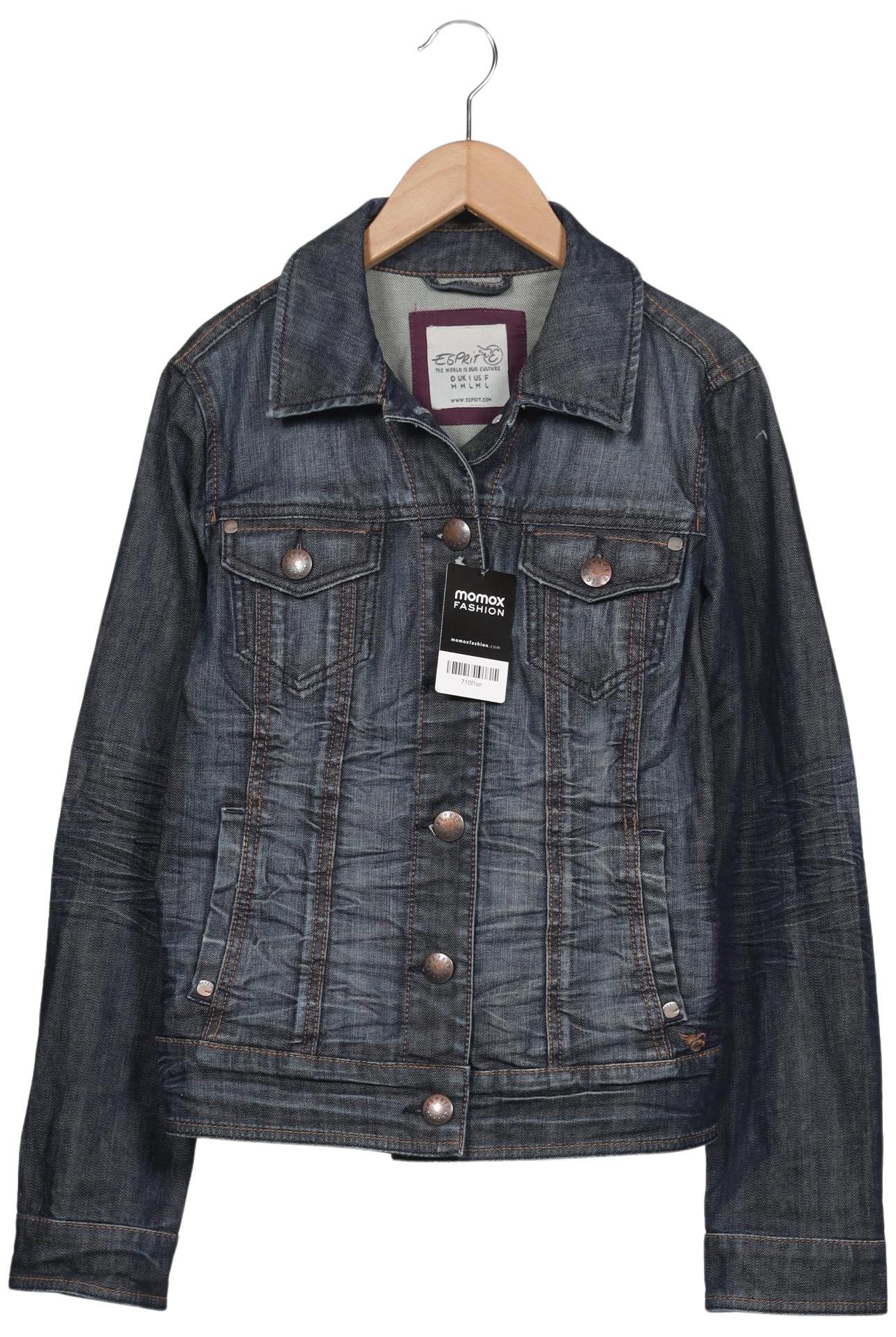 

Esprit Damen Jacke, blau, Gr. 38