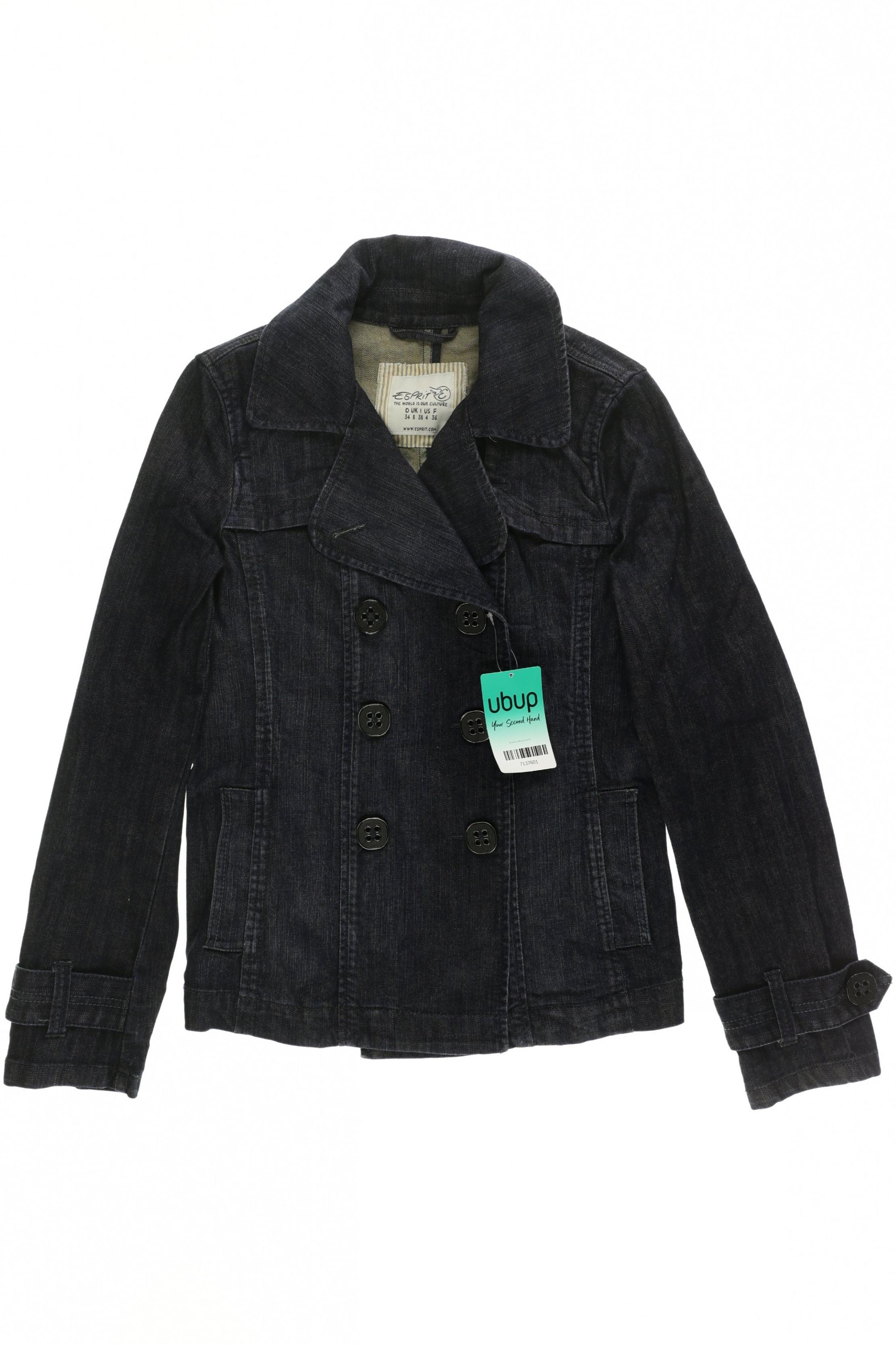 

Esprit Damen Jacke, blau, Gr. 34