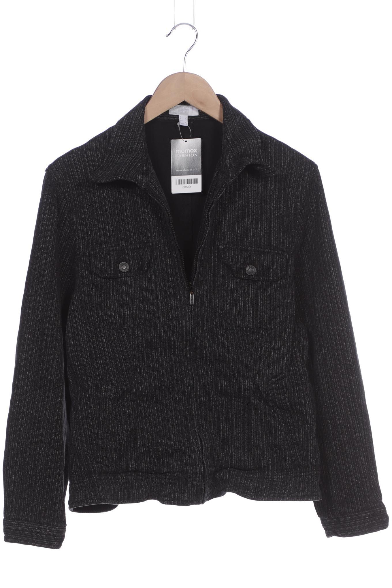 

Esprit Damen Jacke, schwarz, Gr. 42