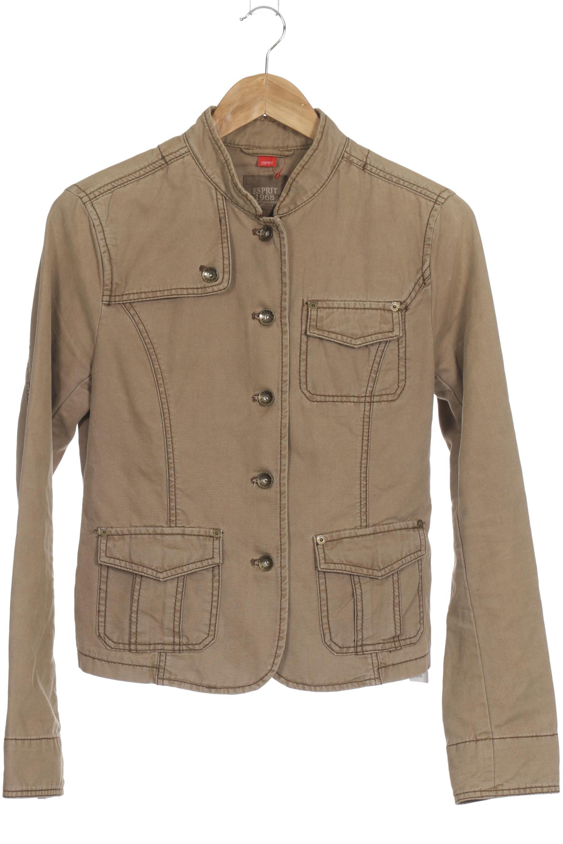 

Esprit Damen Jacke, beige, Gr. 38