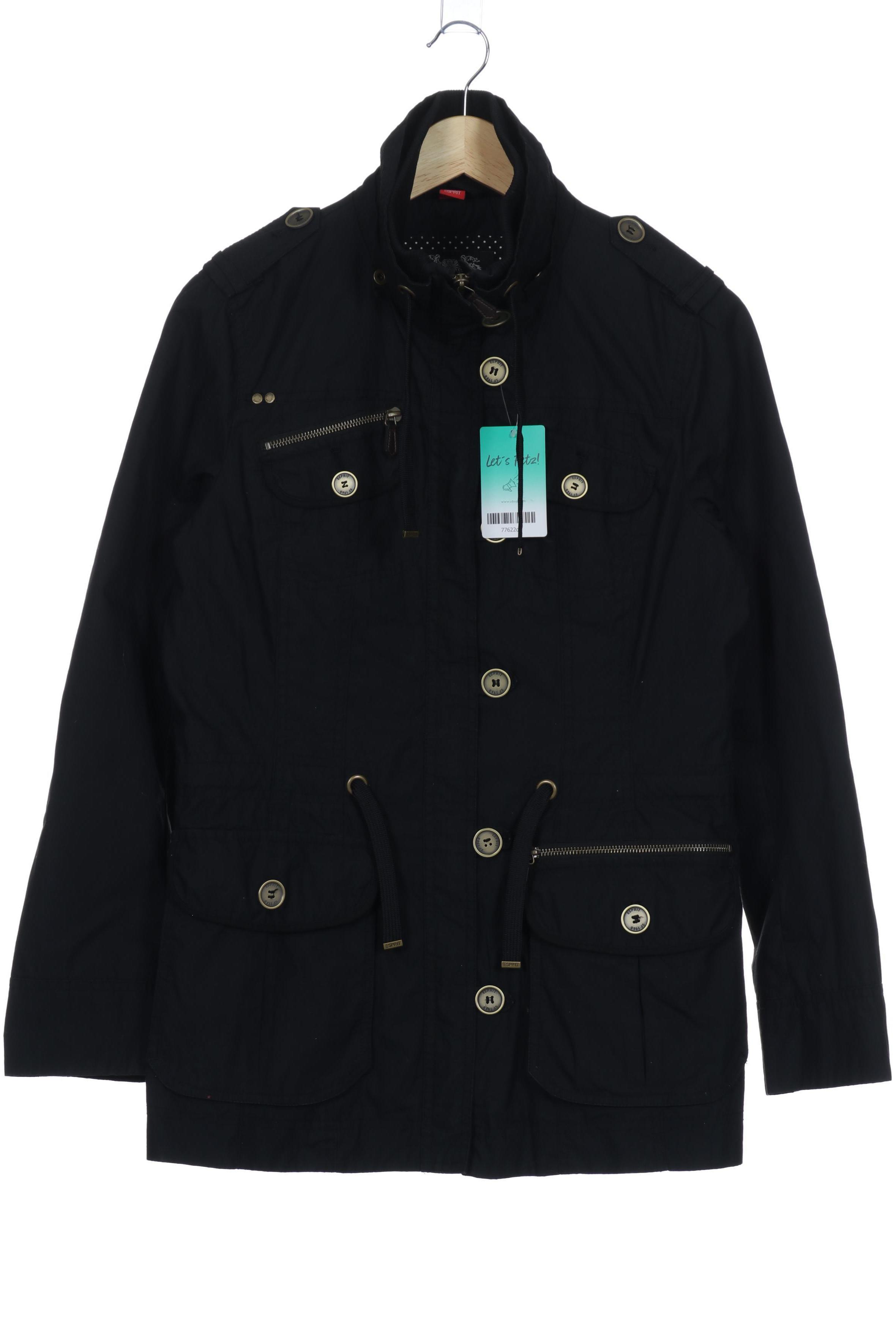 

Esprit Damen Jacke, schwarz, Gr.