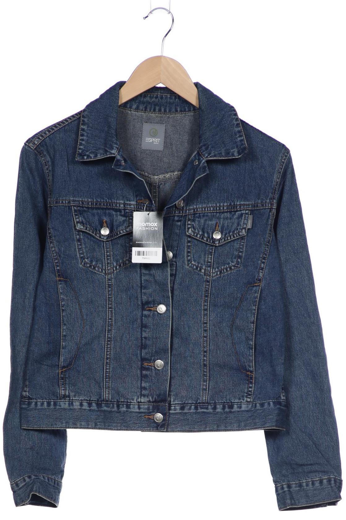 

Esprit Damen Jacke, blau, Gr. 38