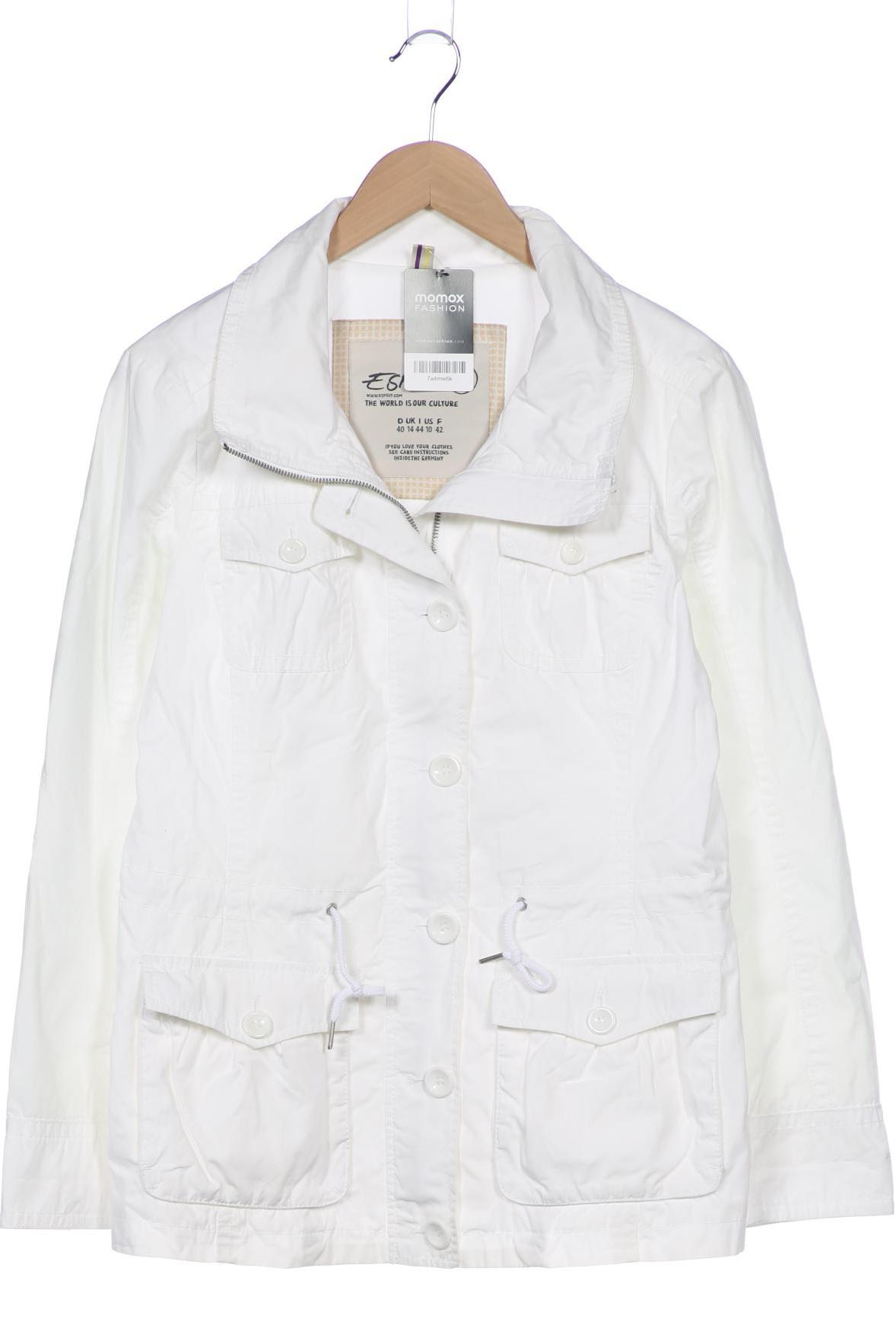 

Esprit Damen Jacke, weiß, Gr. 40