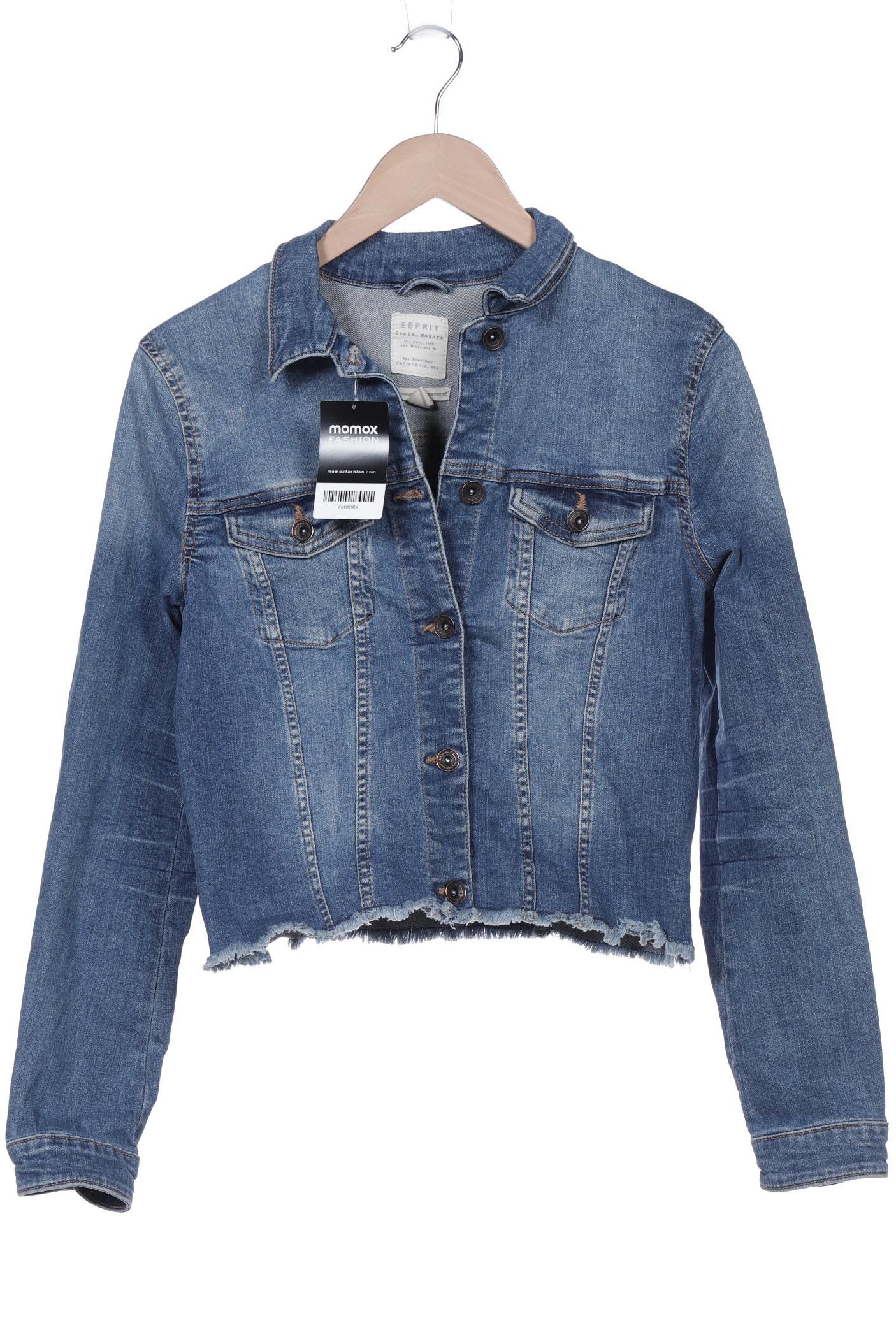 

Esprit Damen Jacke, blau, Gr. 38