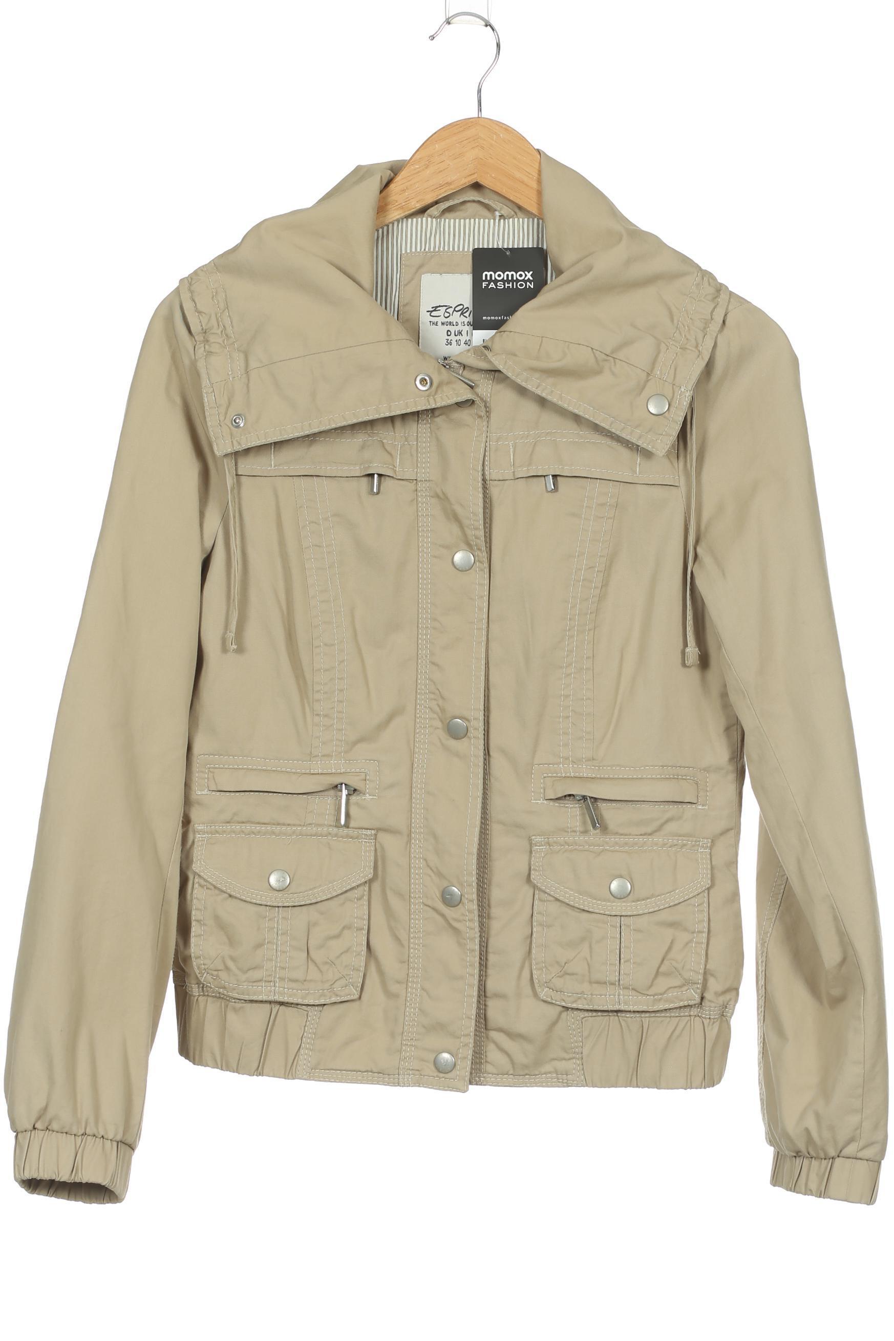 

Esprit Damen Jacke, beige, Gr. 36