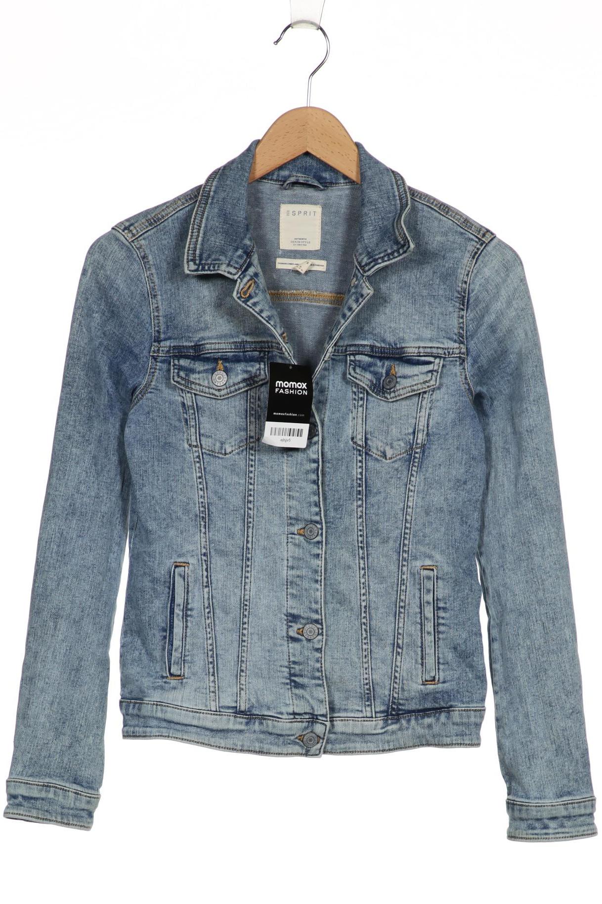 

Esprit Damen Jacke, blau, Gr. 36