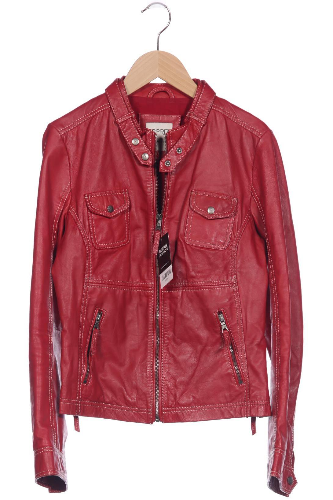 

Esprit Damen Jacke, rot, Gr. 36