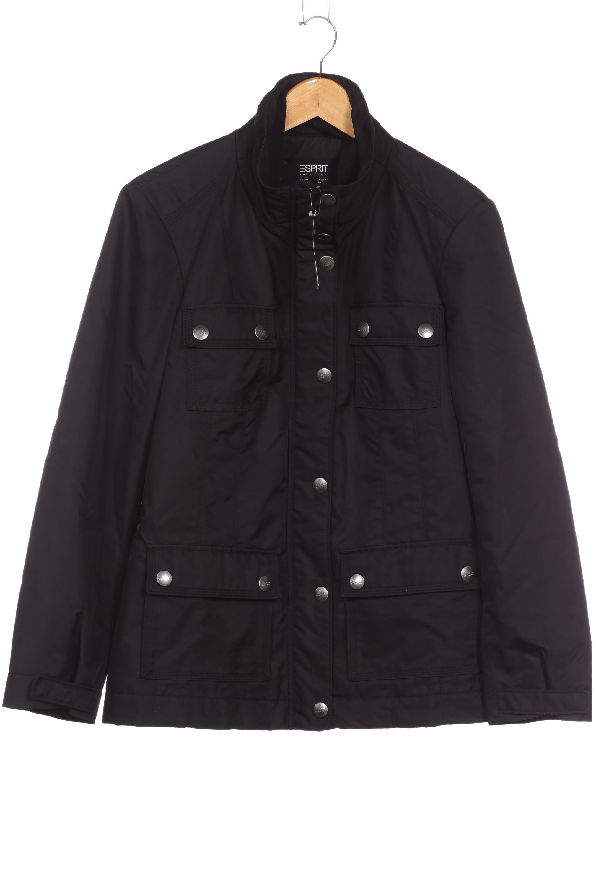 

Esprit Damen Jacke, schwarz, Gr. 42