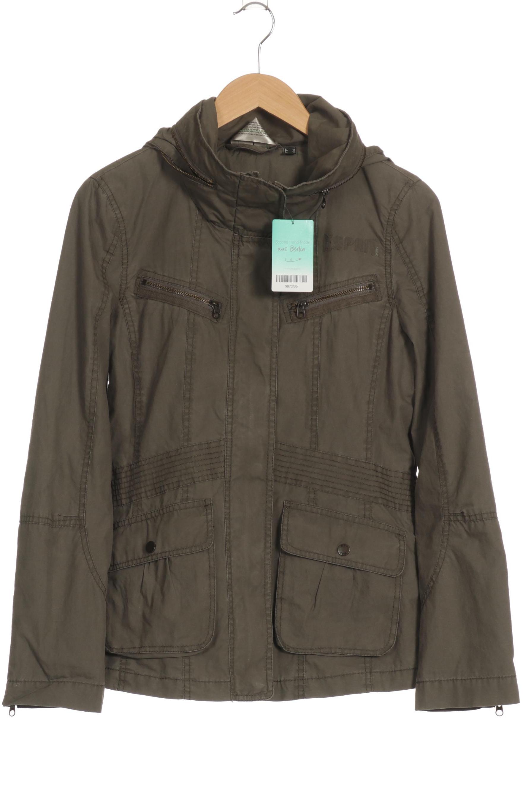 

Esprit Damen Jacke, grün, Gr. 38