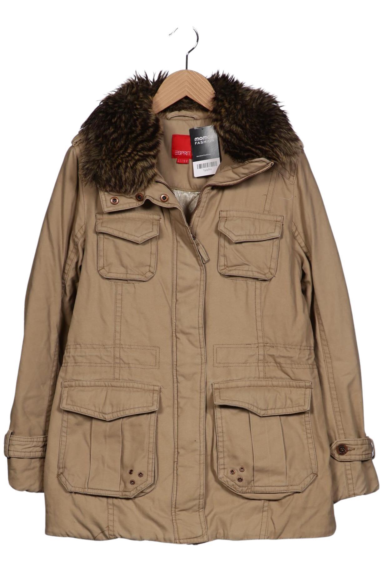 

Esprit Damen Jacke, beige, Gr. 38