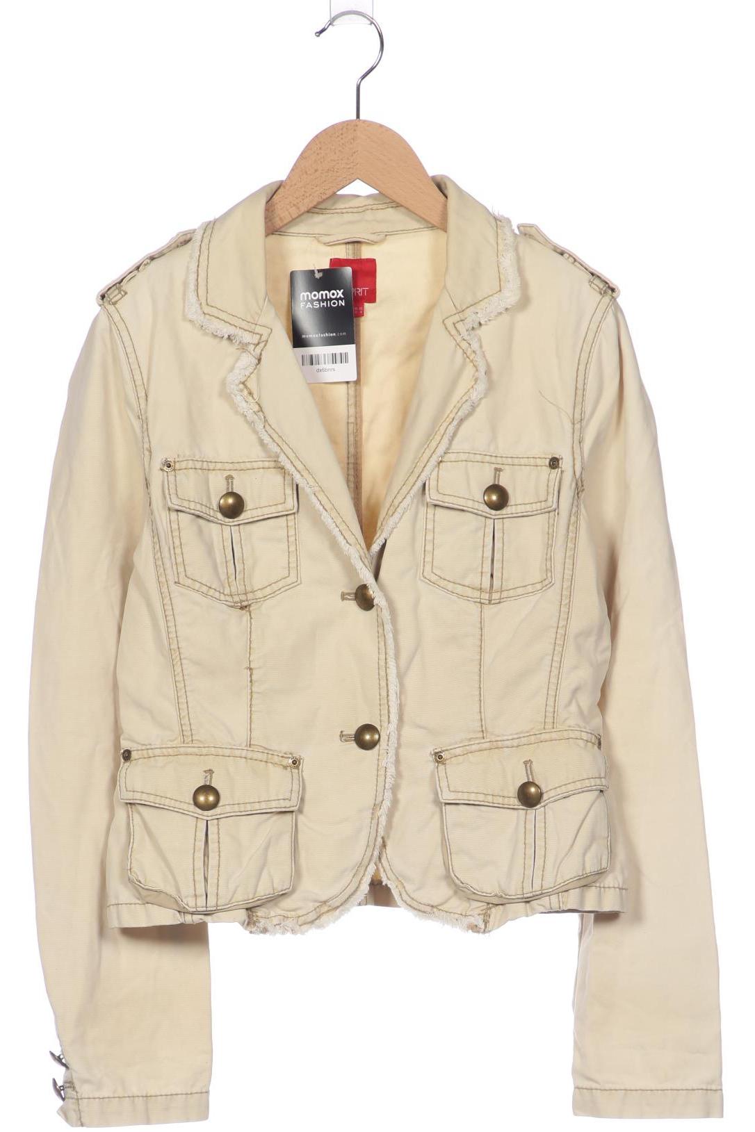 

Esprit Damen Jacke, gelb, Gr. 38