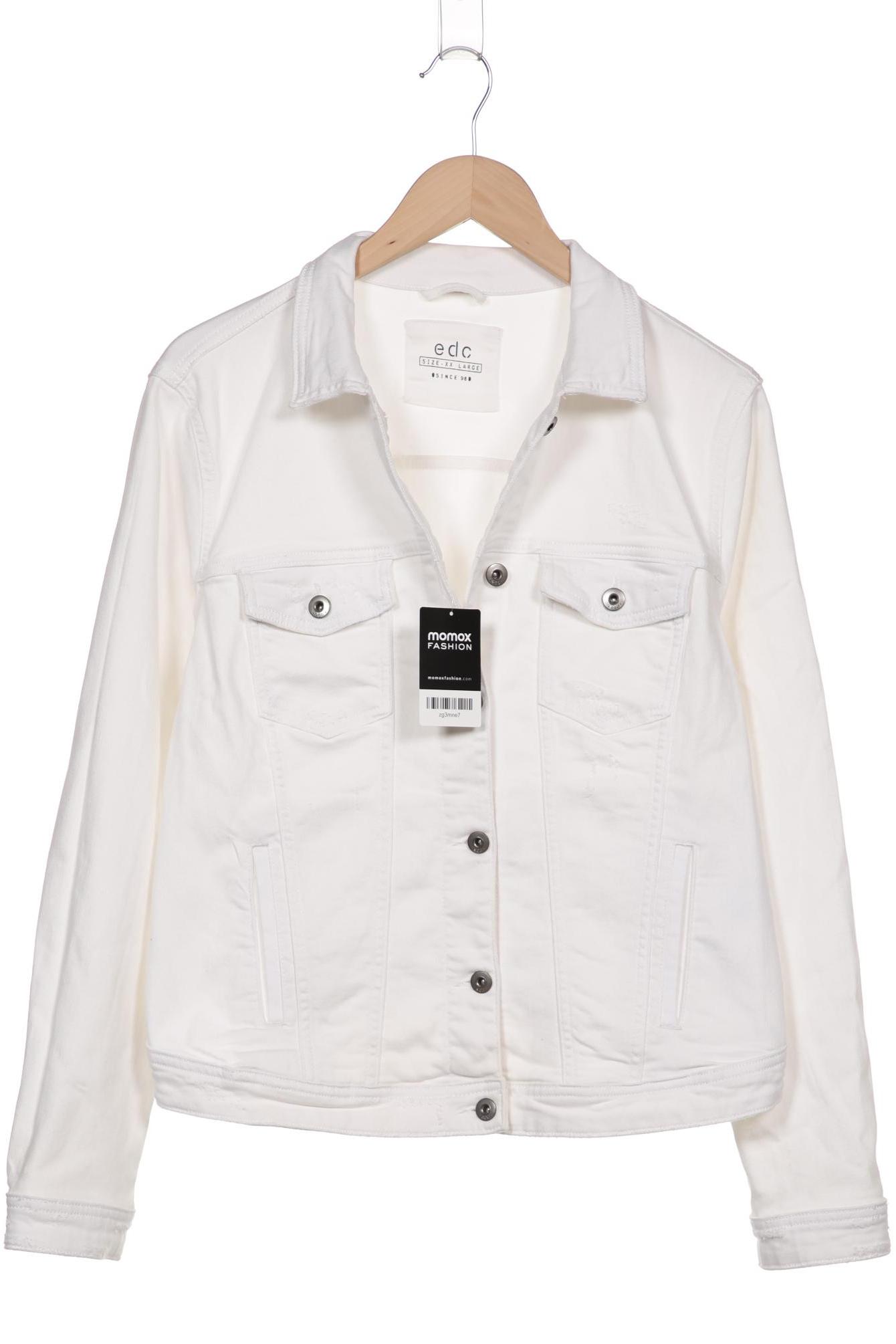 

Esprit Damen Jacke, weiß