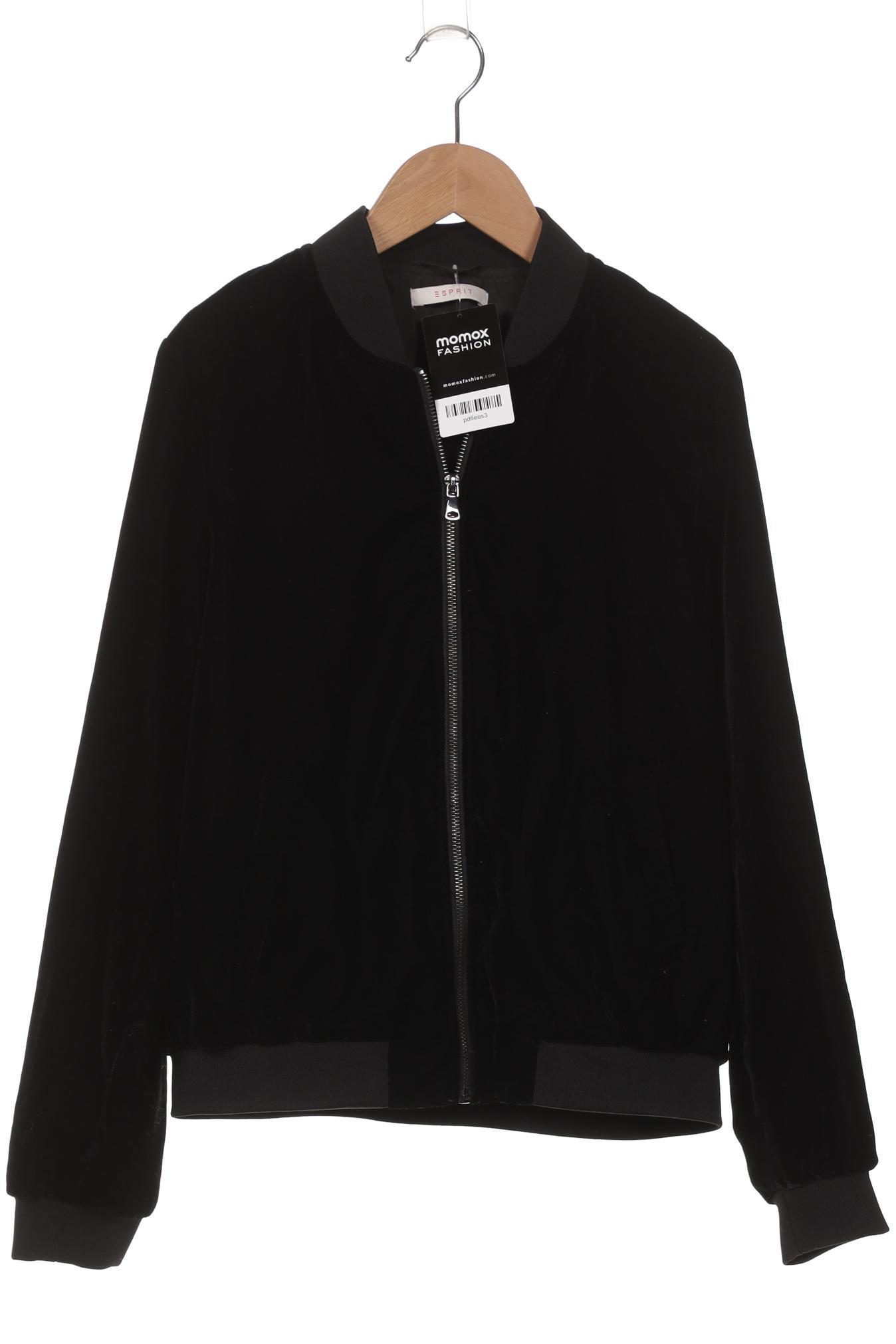 

Esprit Damen Jacke, schwarz, Gr. 34