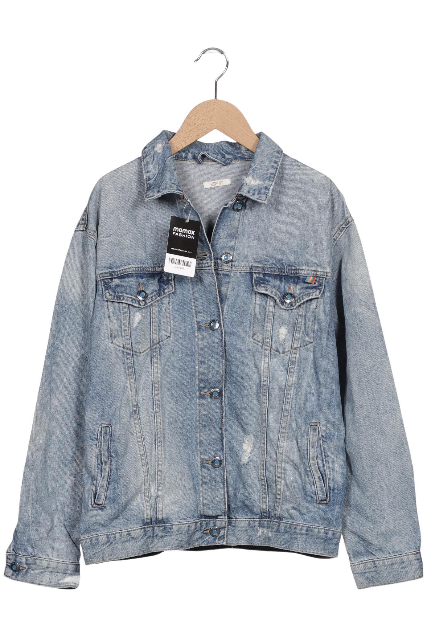 

Esprit Damen Jacke, blau, Gr. 34