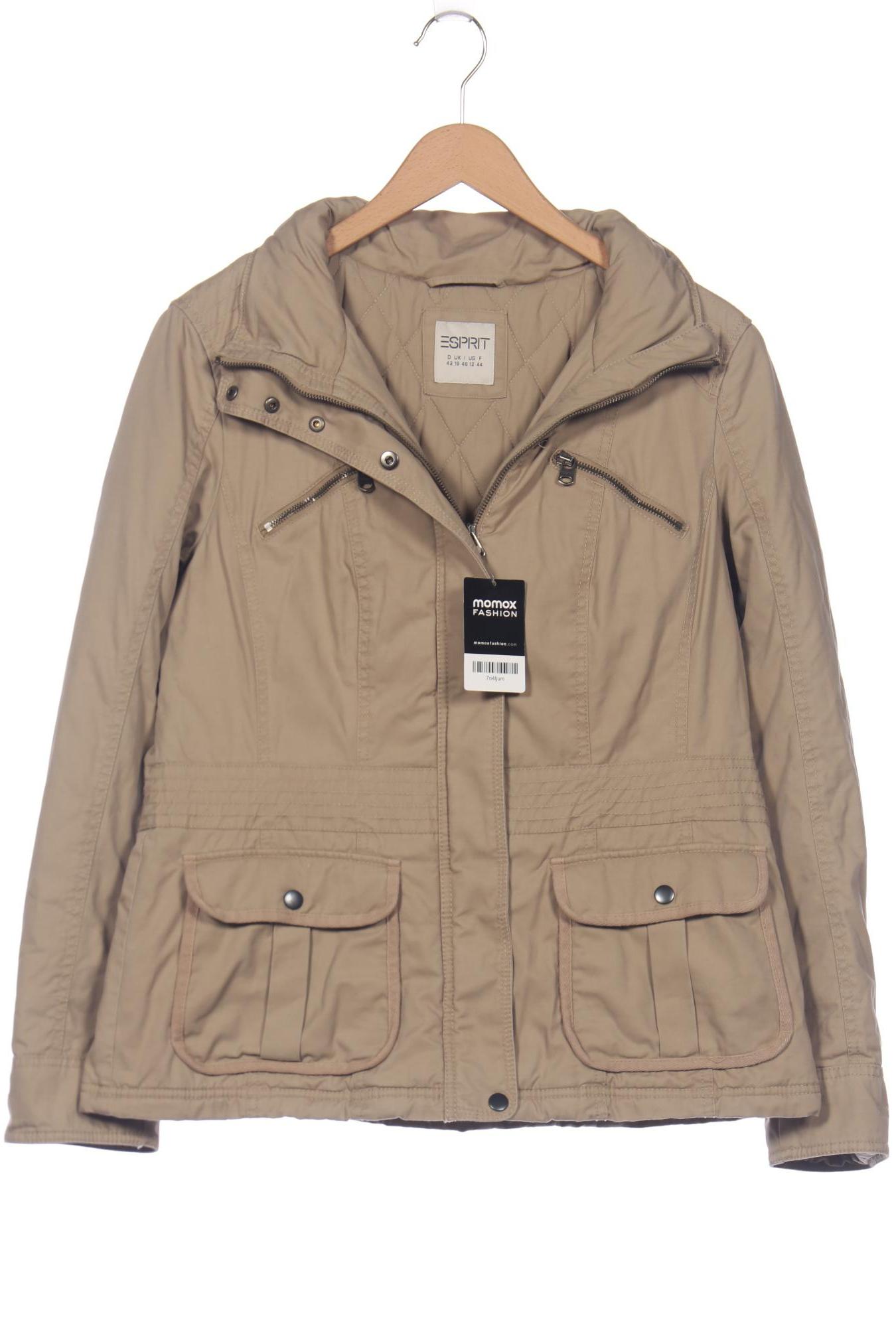

Esprit Damen Jacke, beige, Gr. 42