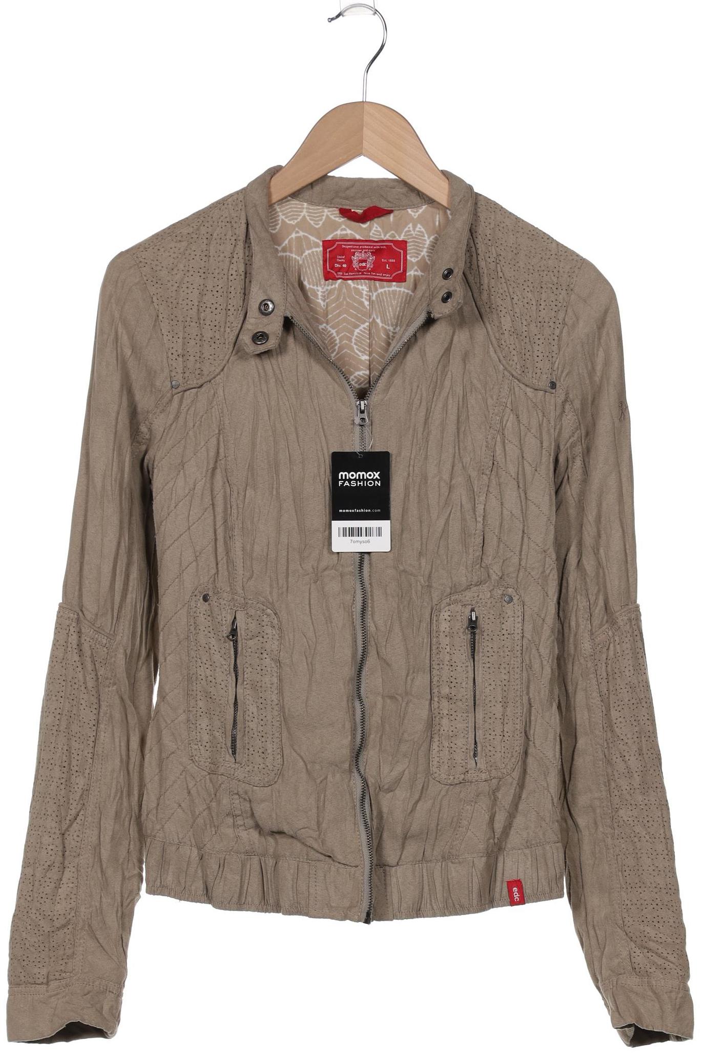 

Esprit Damen Jacke, beige, Gr. 42