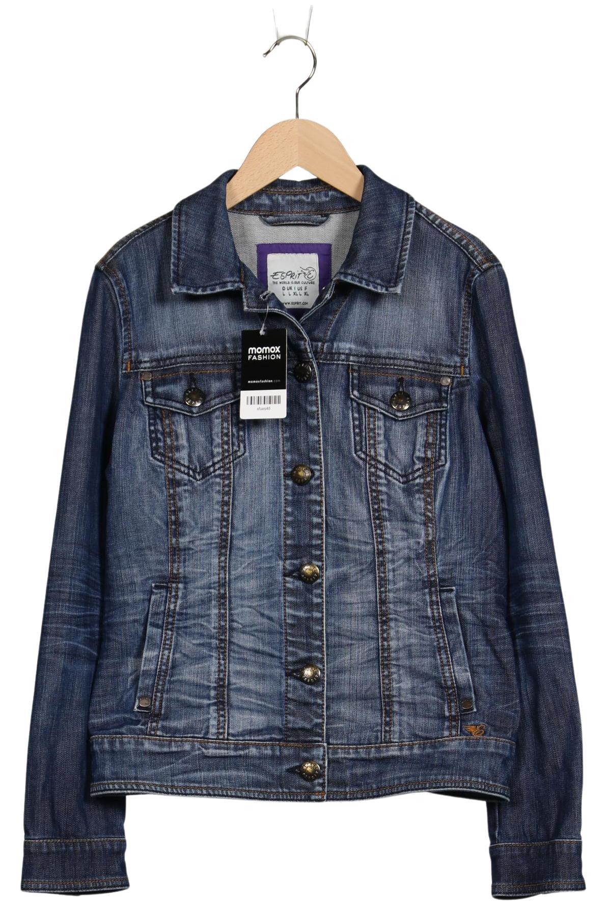 

Esprit Damen Jacke, blau, Gr. 42