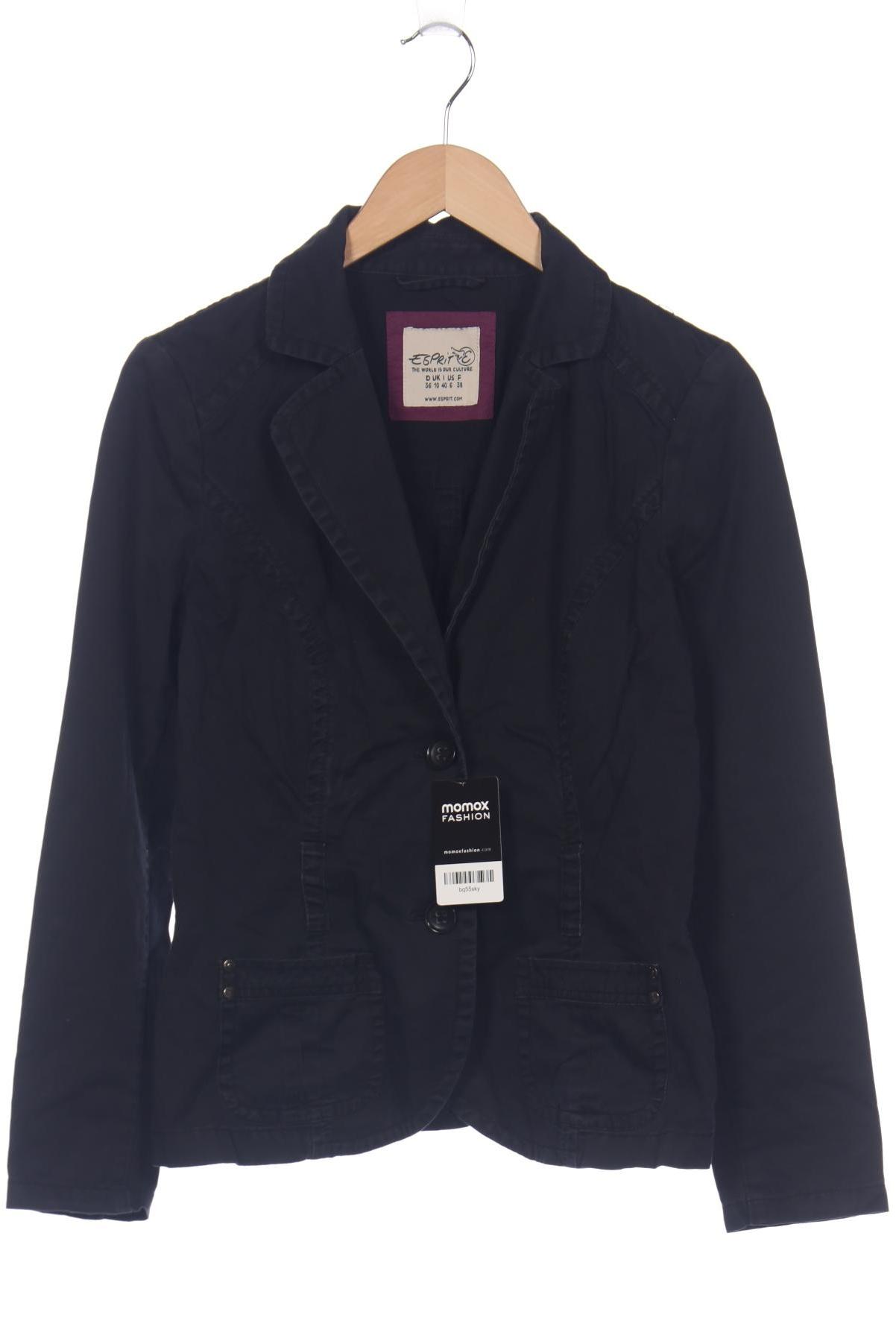 

Esprit Damen Jacke, schwarz, Gr. 36