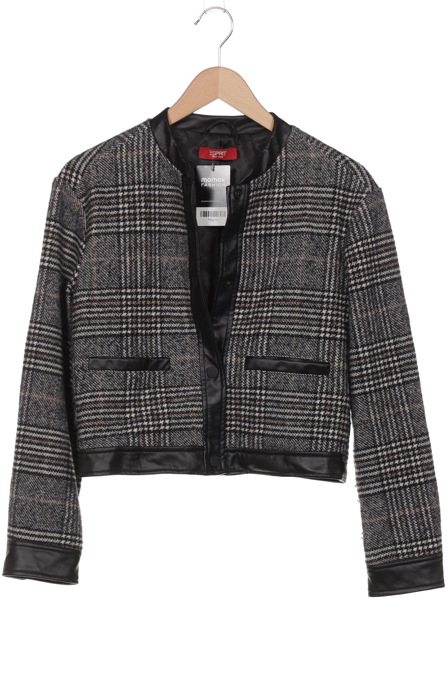

Esprit Damen Jacke, grau, Gr. 34