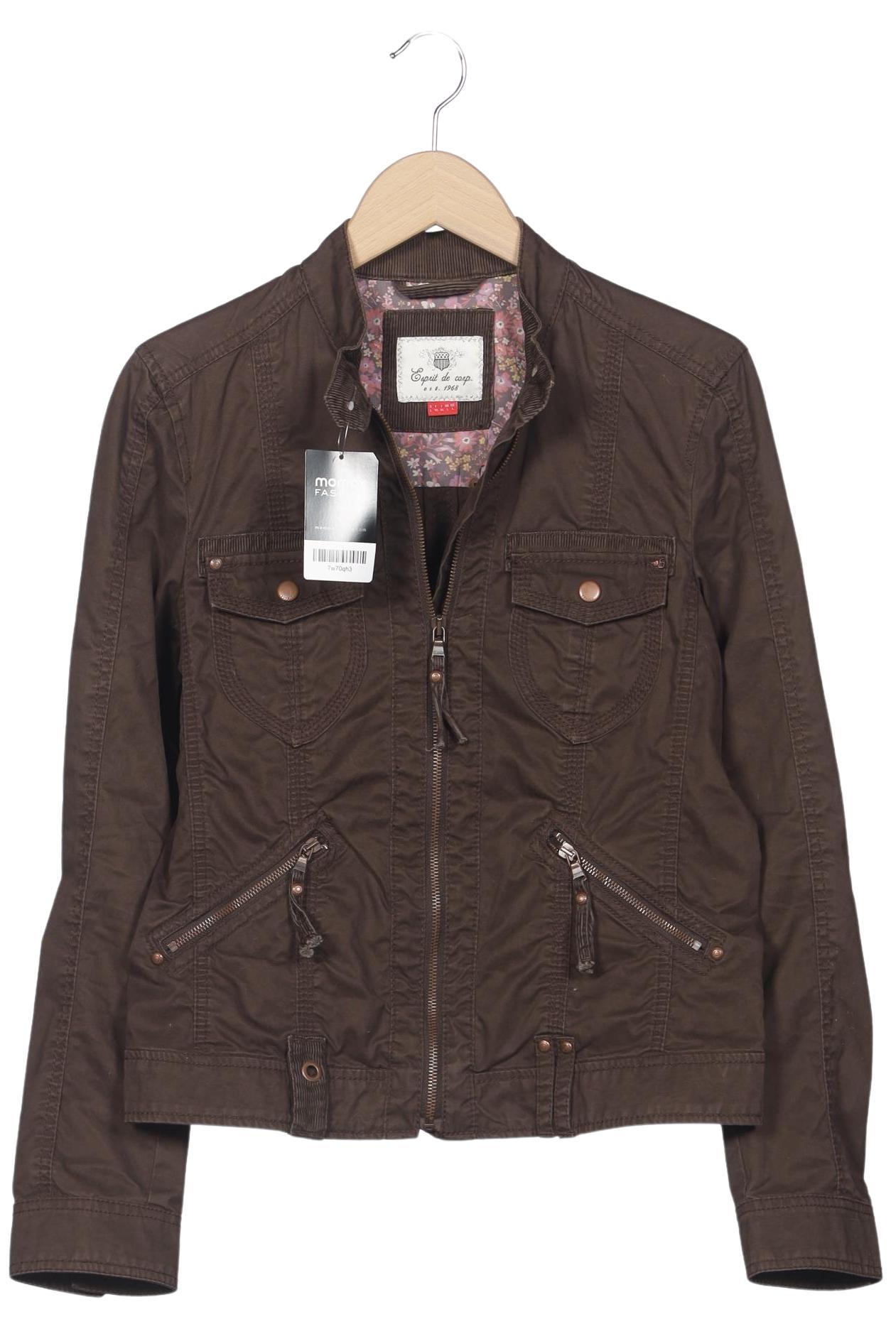 

Esprit Damen Jacke, braun, Gr. 42