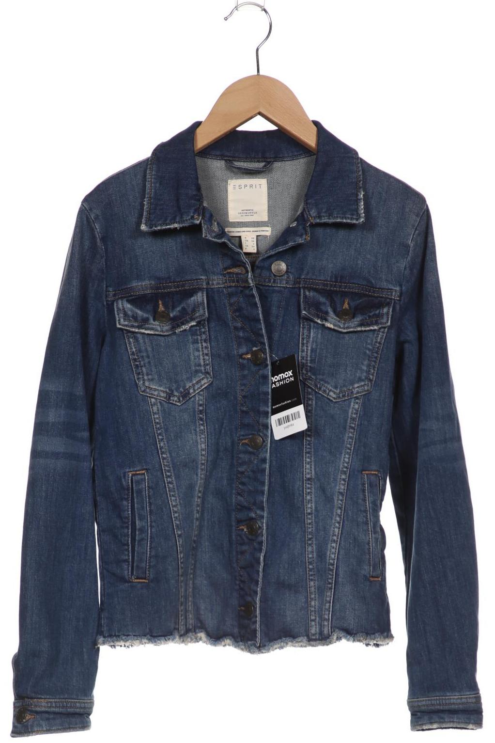 

Esprit Damen Jacke, blau, Gr. 34