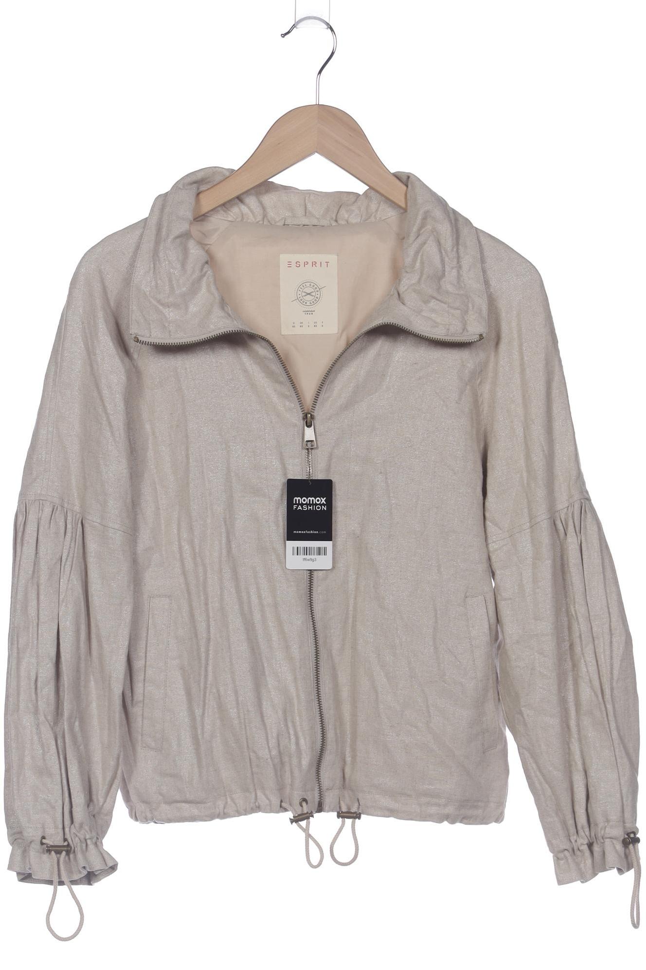 

Esprit Damen Jacke, beige, Gr. 34