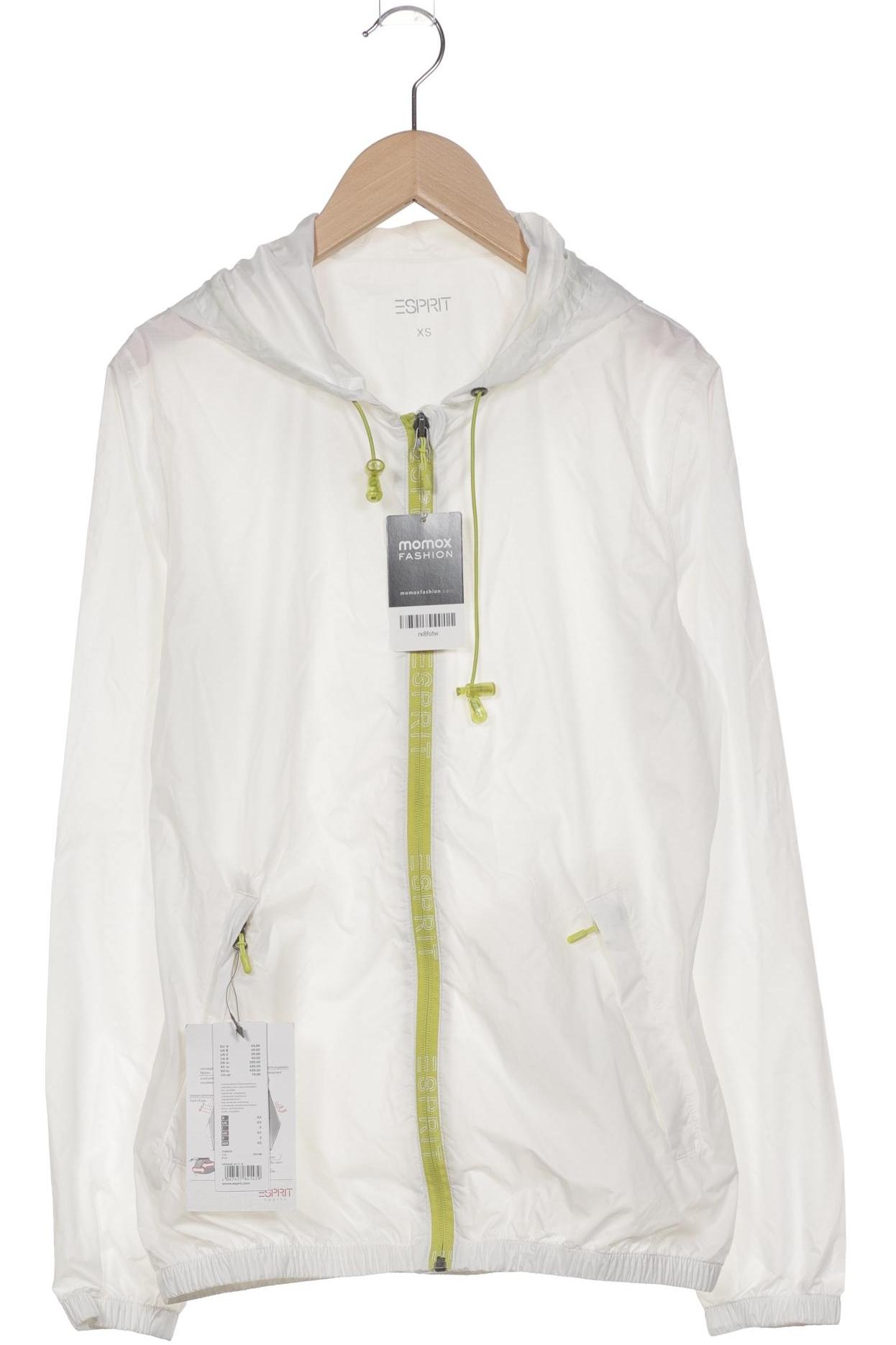

Esprit Damen Jacke, weiß, Gr. 34