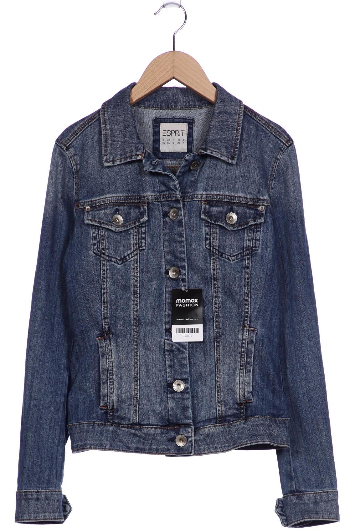 

Esprit Damen Jacke, blau, Gr. 34