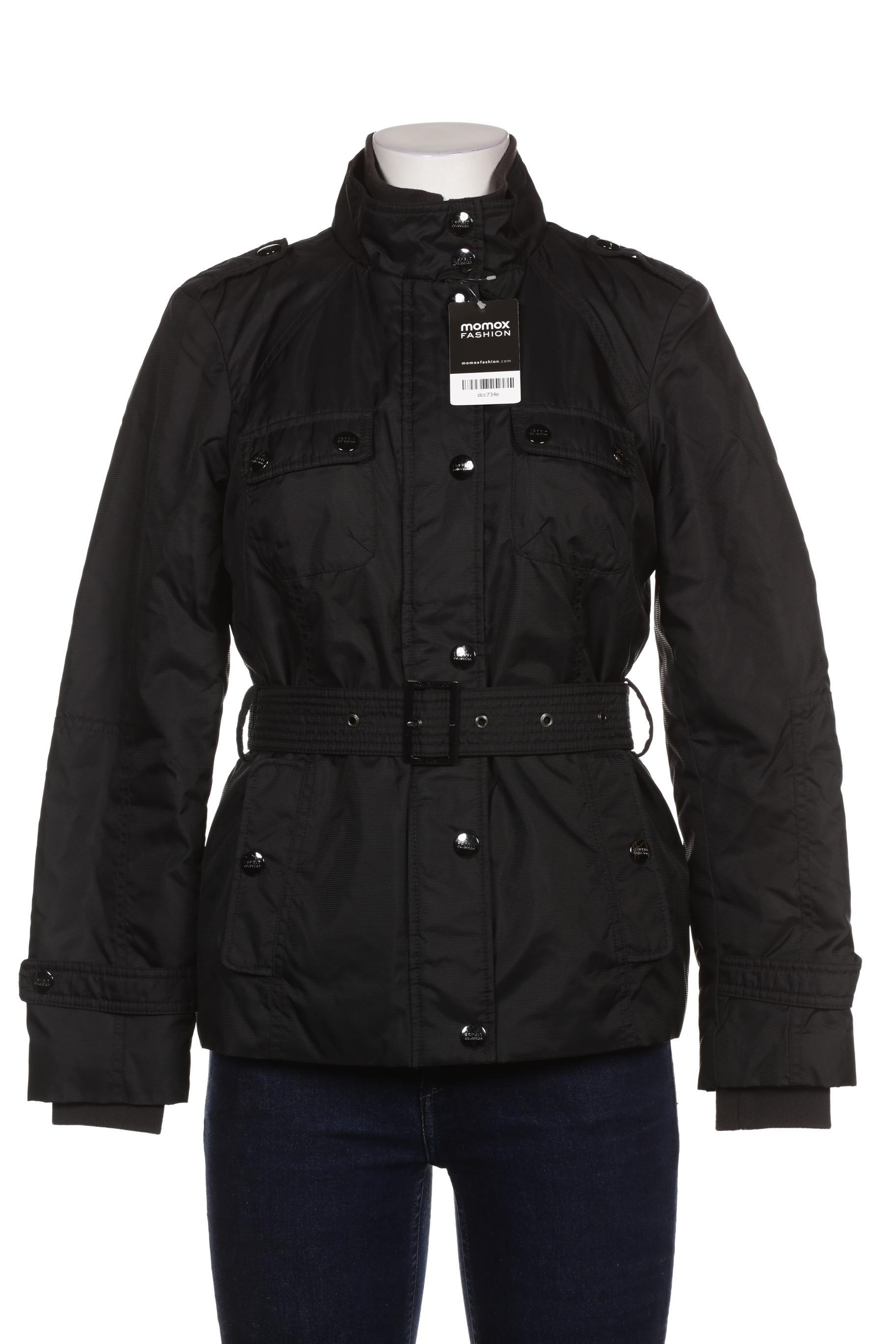 

Esprit Damen Jacke, schwarz, Gr. 38