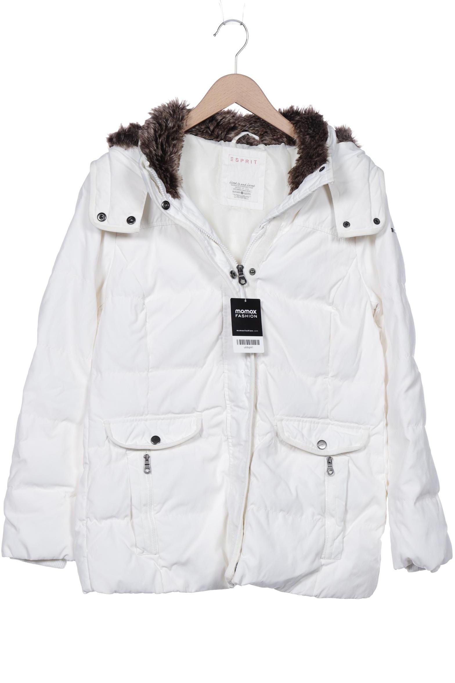 

Esprit Damen Jacke, cremeweiß, Gr. 42