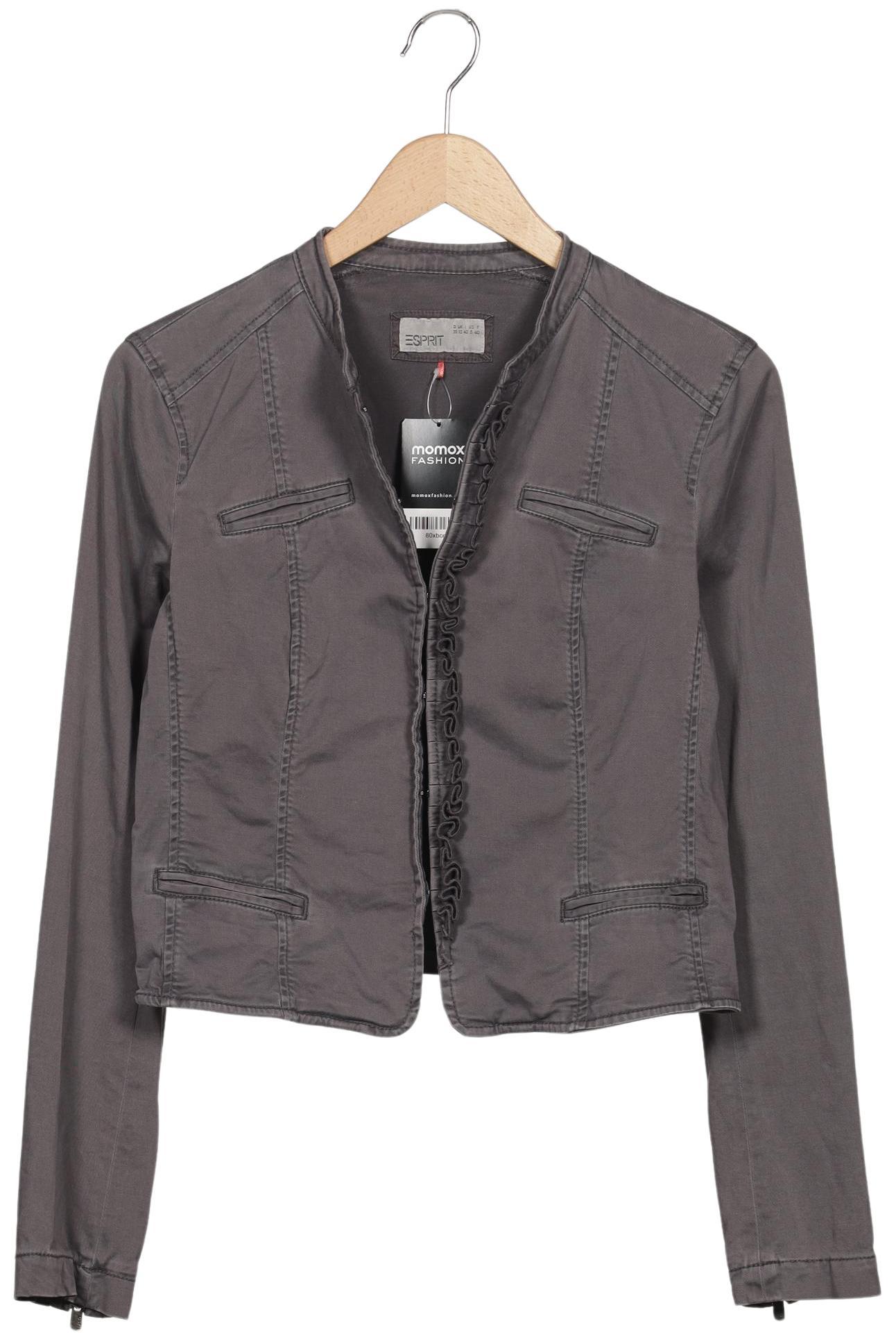 

Esprit Damen Jacke, grau, Gr. 38