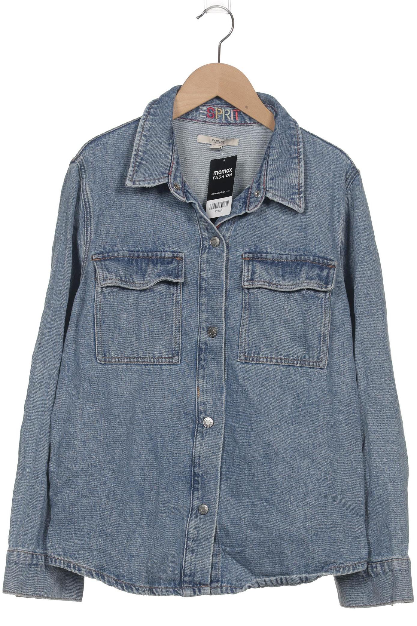 

Esprit Damen Jacke, blau, Gr. 36