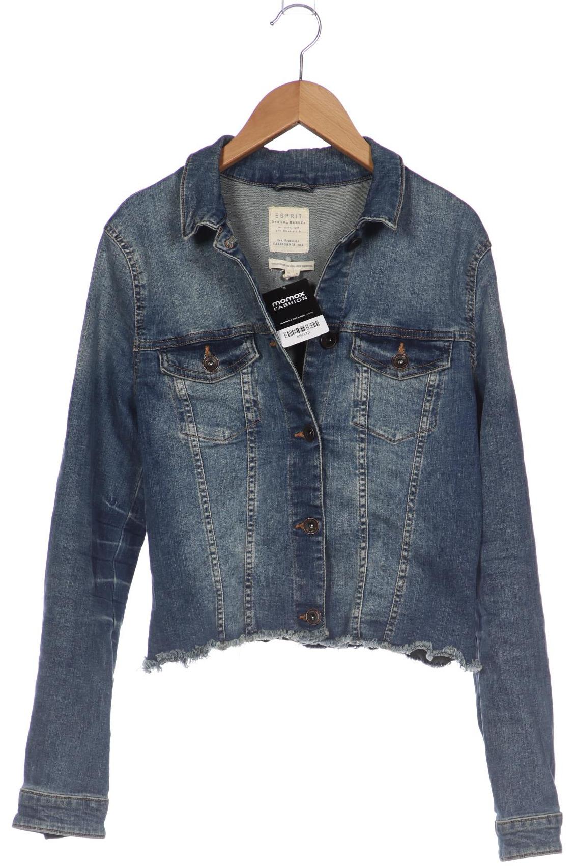

Esprit Damen Jacke, blau, Gr. 38