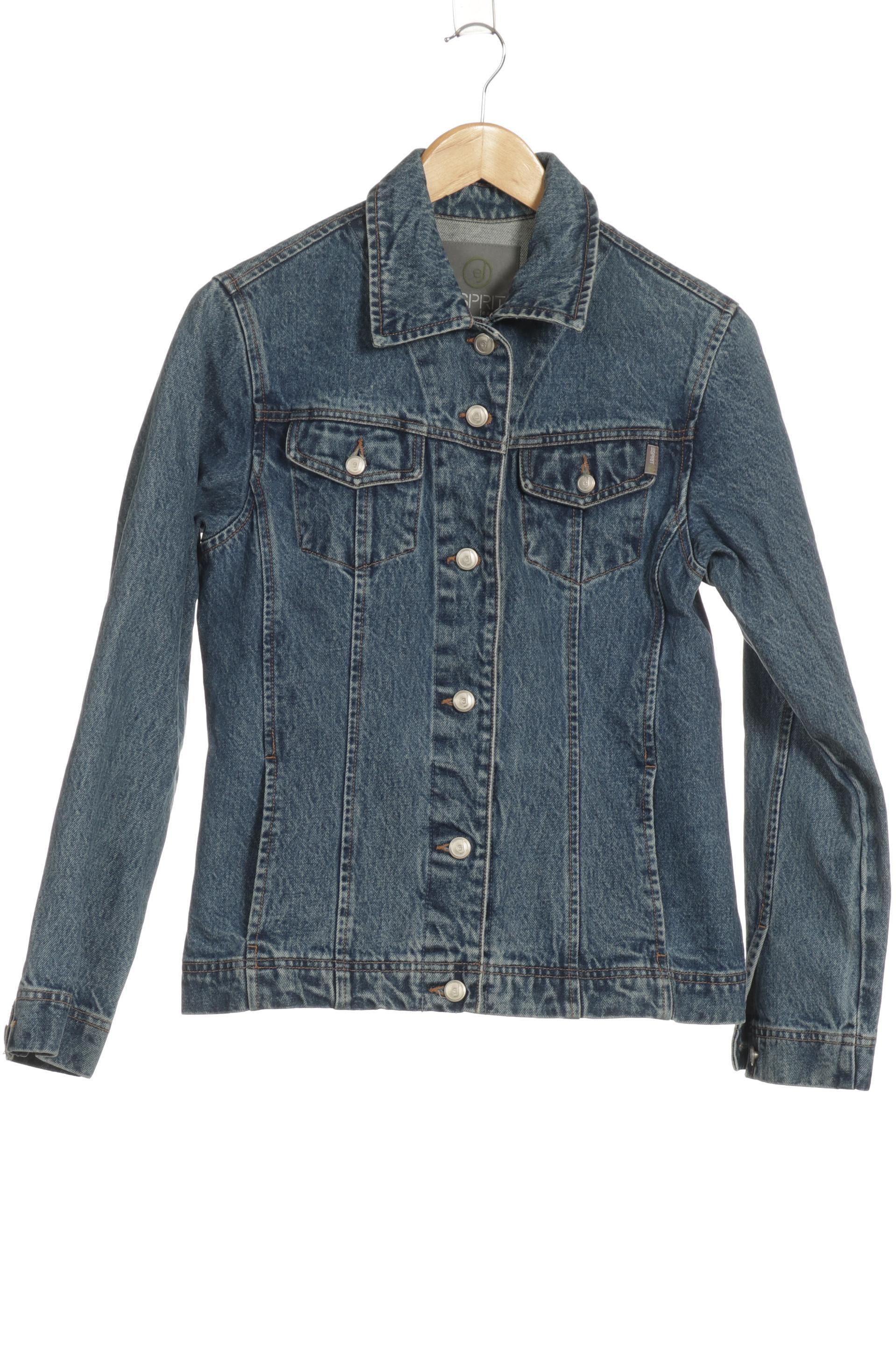 

Esprit Damen Jacke, blau, Gr. 36