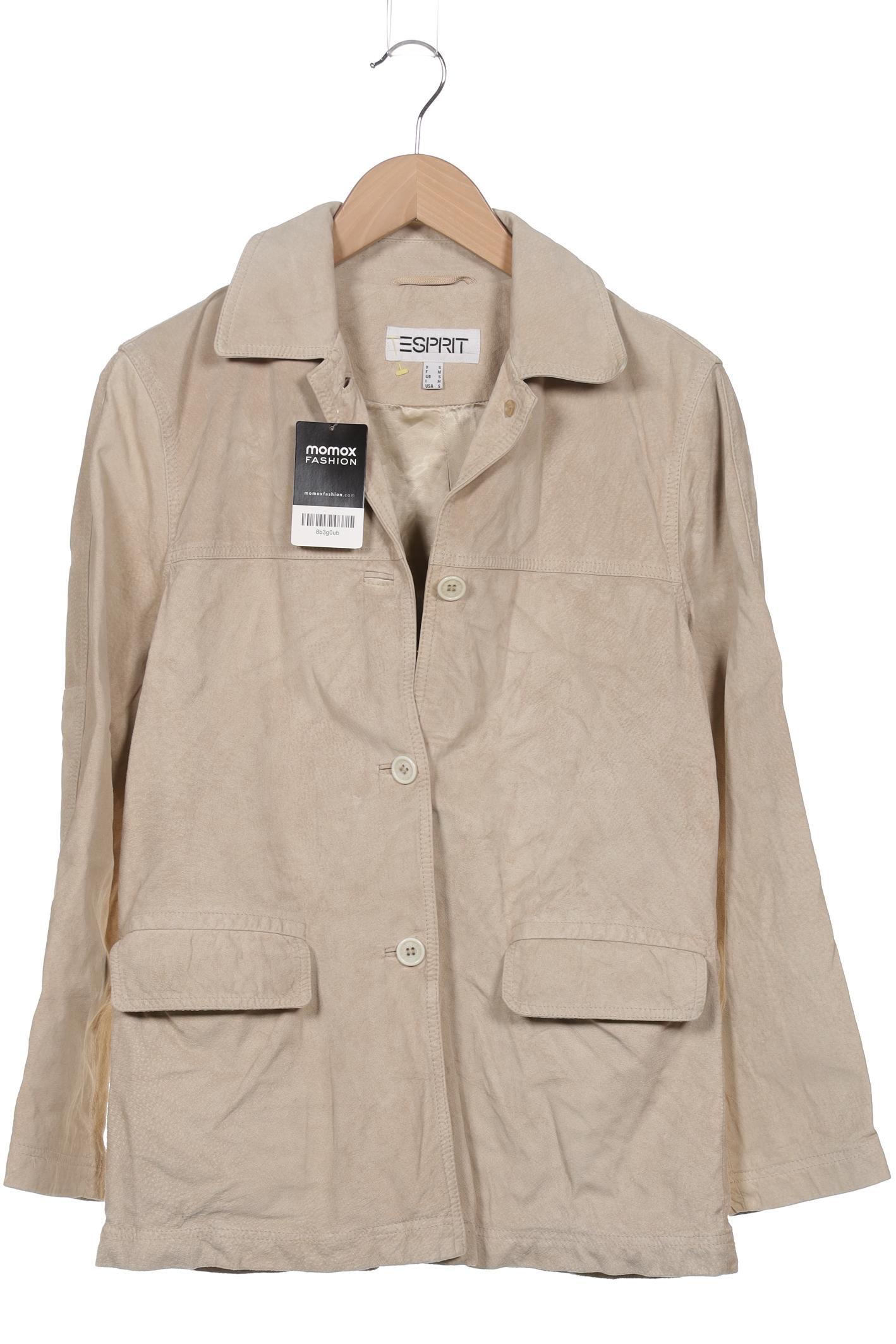 

Esprit Damen Jacke, beige, Gr. 36