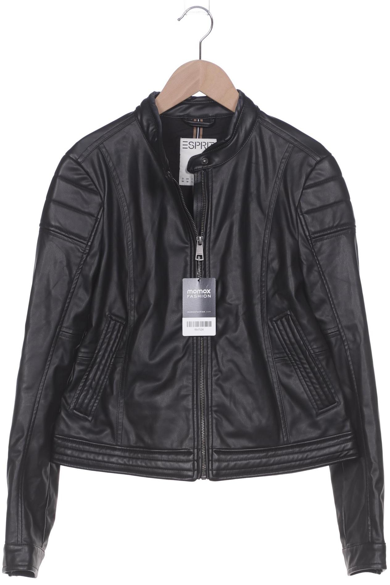

Esprit Damen Jacke, schwarz, Gr. 38