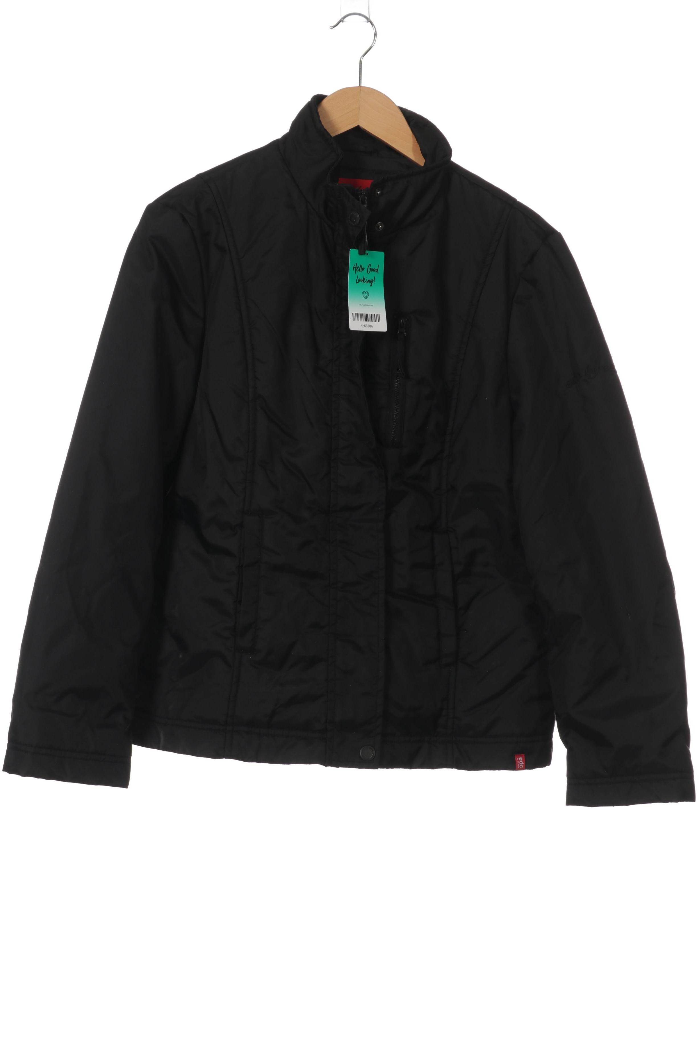 

Esprit Damen Jacke, schwarz, Gr. 38