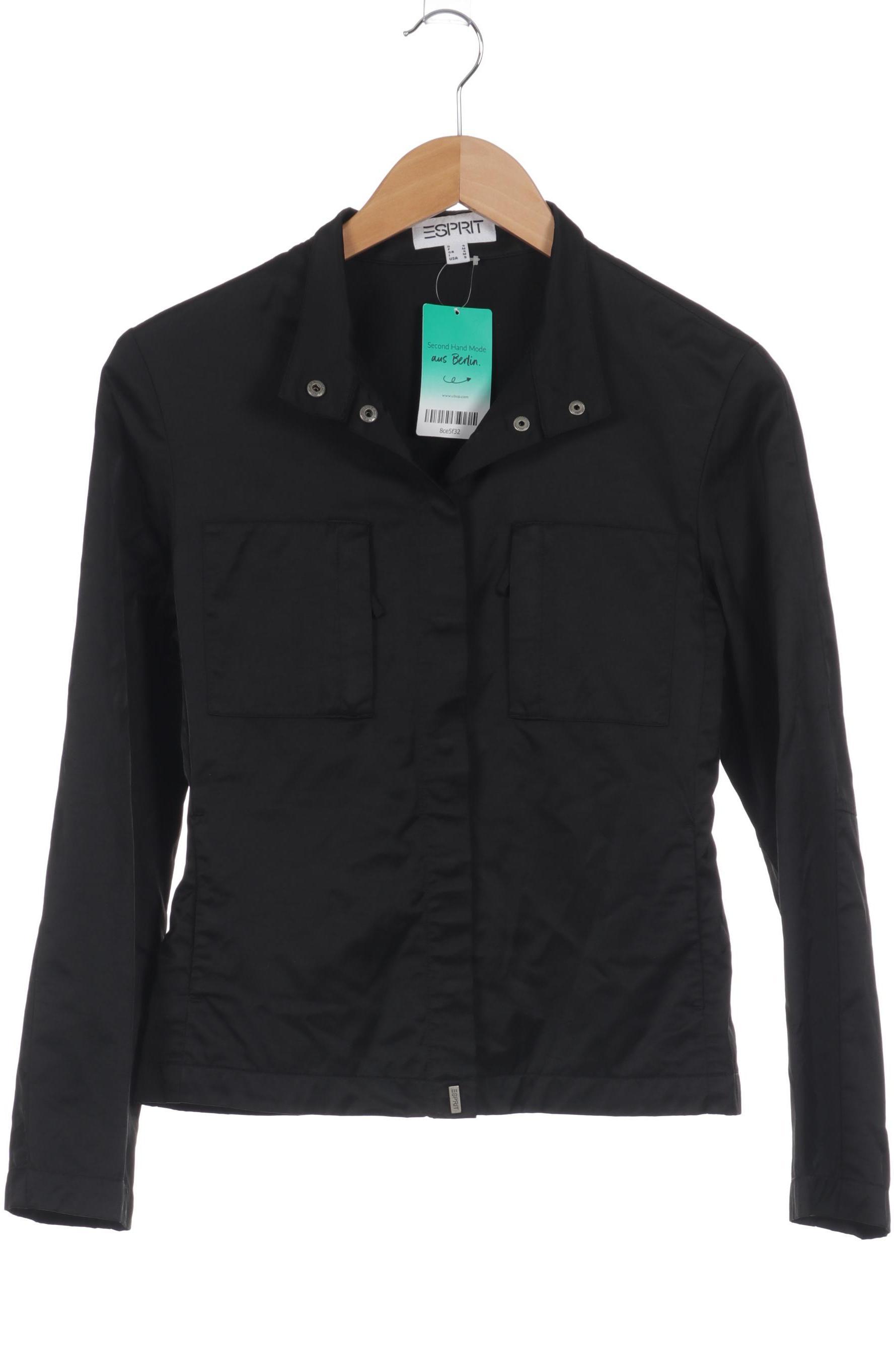 

Esprit Damen Jacke, schwarz, Gr.