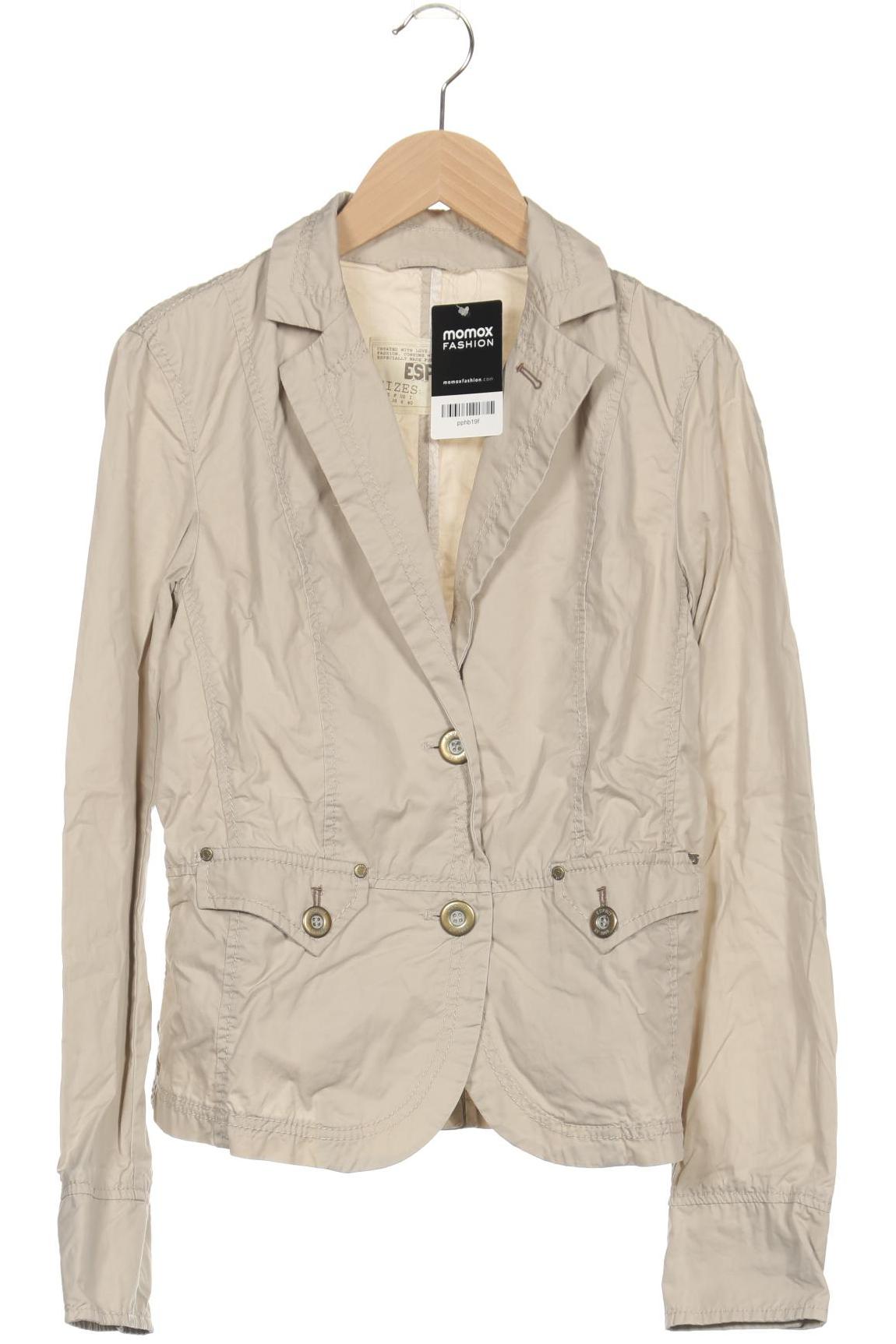 

Esprit Damen Jacke, beige, Gr. 36