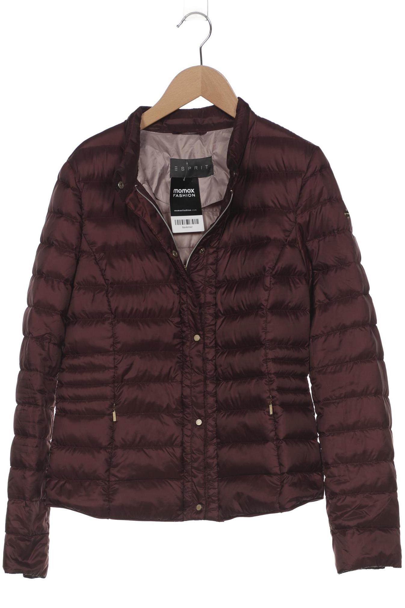 

Esprit Damen Jacke, bordeaux, Gr. 38