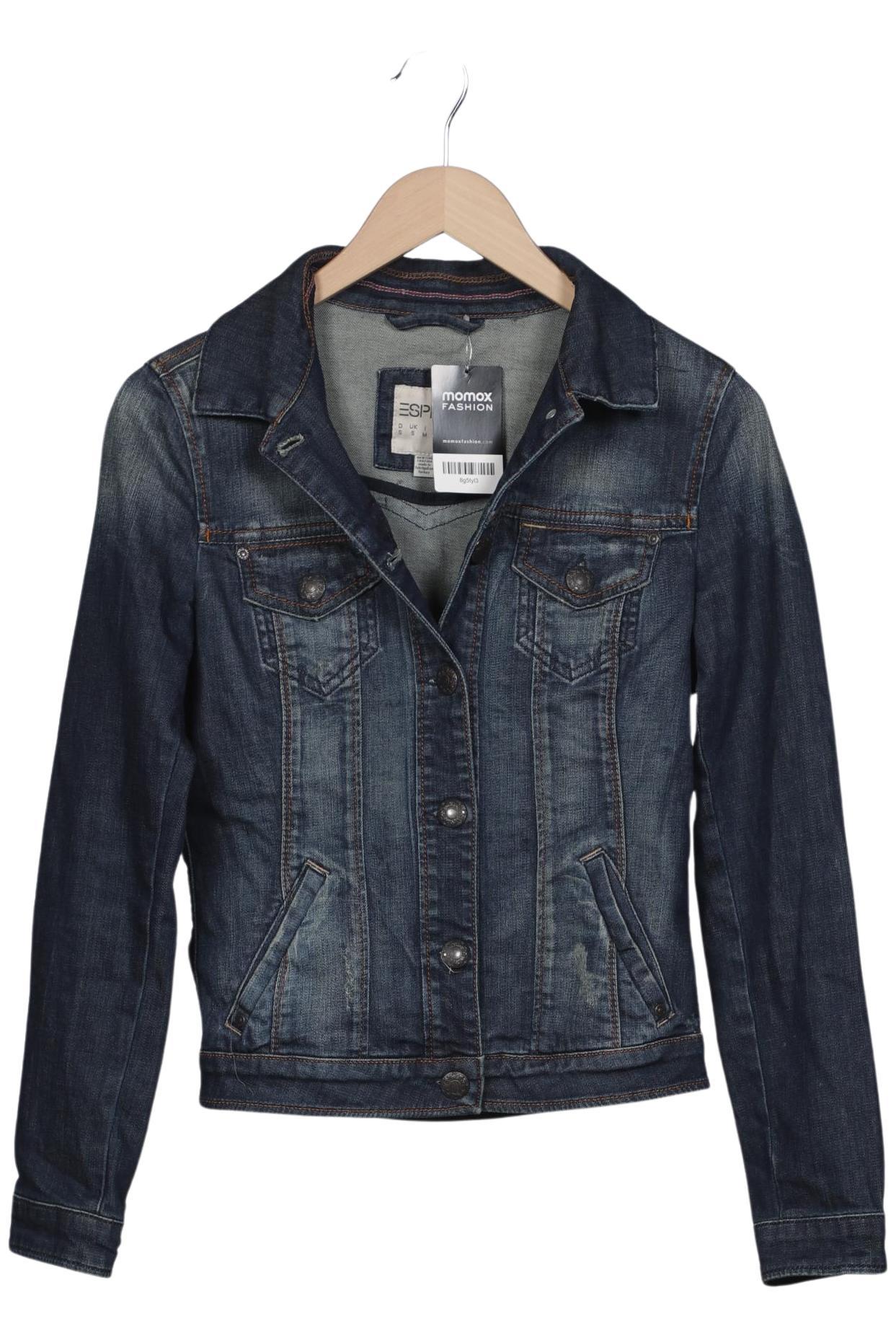 

Esprit Damen Jacke, blau, Gr. 36