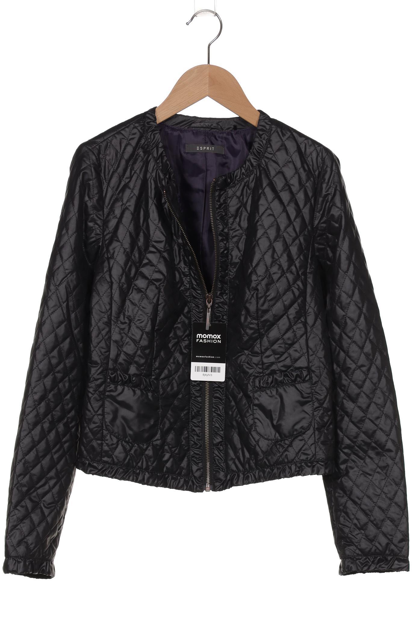 

Esprit Damen Jacke, schwarz, Gr. 34