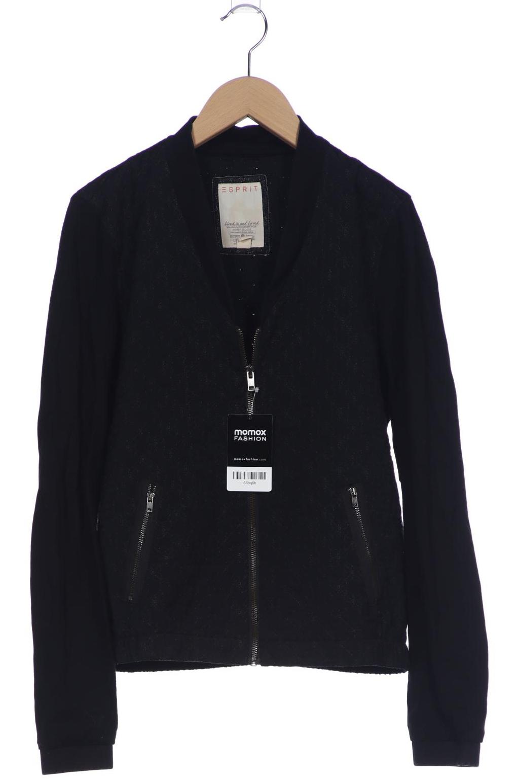 

Esprit Damen Jacke, schwarz, Gr. 36